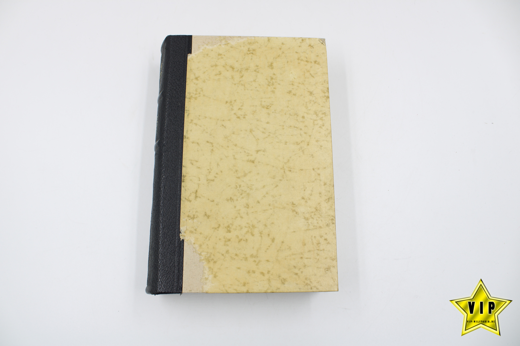 Mein Kampf 1938 Hochzeitsausgabe mit Widmung aus Mistendorf mit Goldschnitt