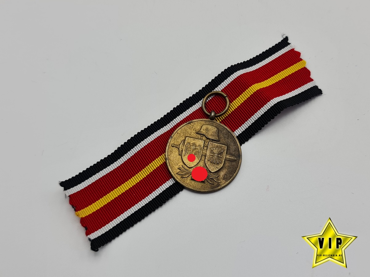 Spanien Medaille der Blauen Division