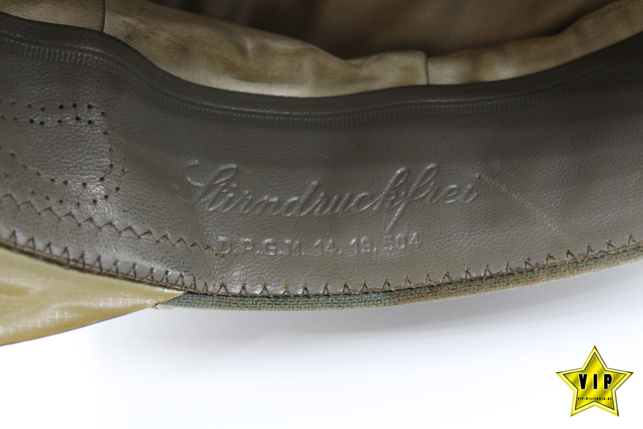 Infanterie Offizier Schirmmütze mit träger Bilder Bayreuth