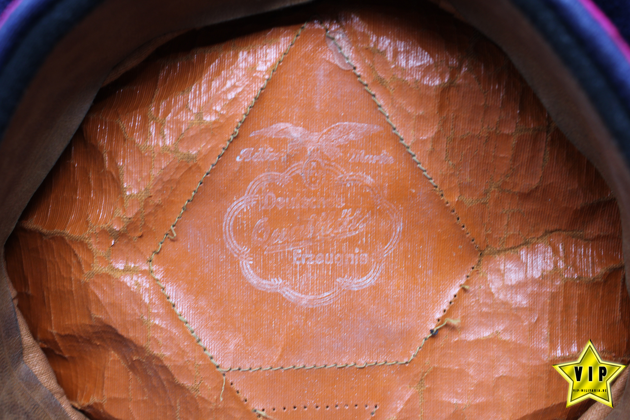 Feuerlöschpolizei Schirmmütze Drittes Reich