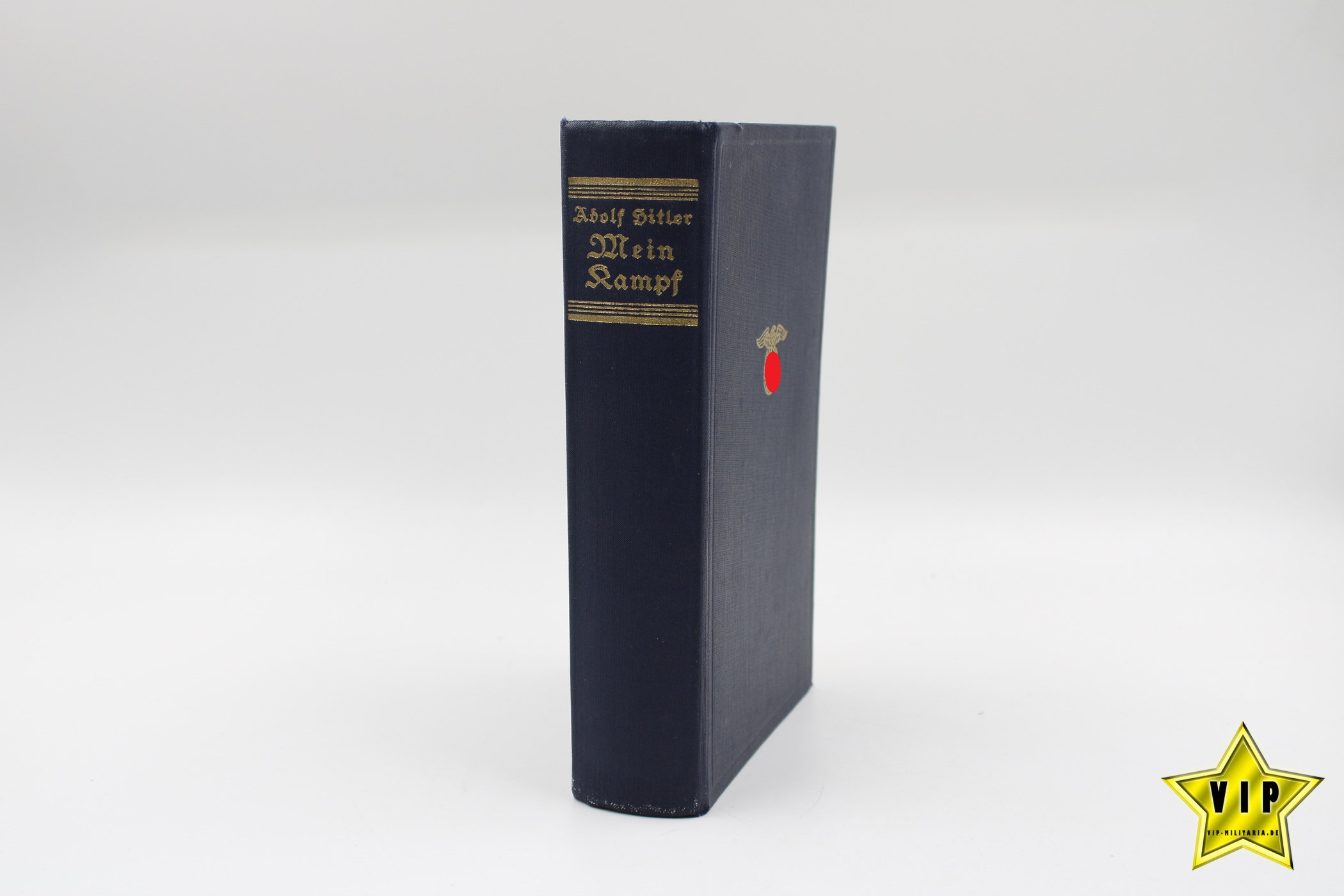 Mein Kampf 1941 Jubiläumsausgabe mit Schutzumschlag