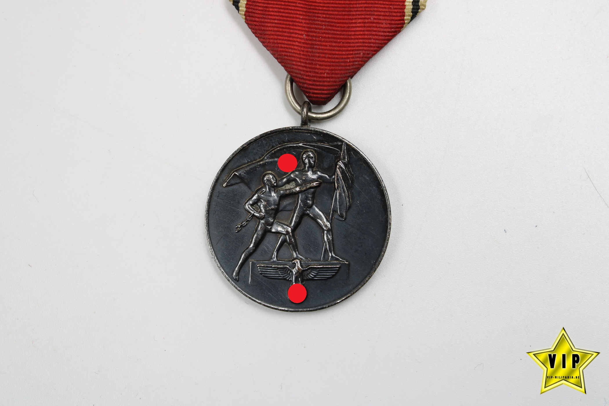 Anschluss Medaille 13. März 1938 Österreich im Etui 