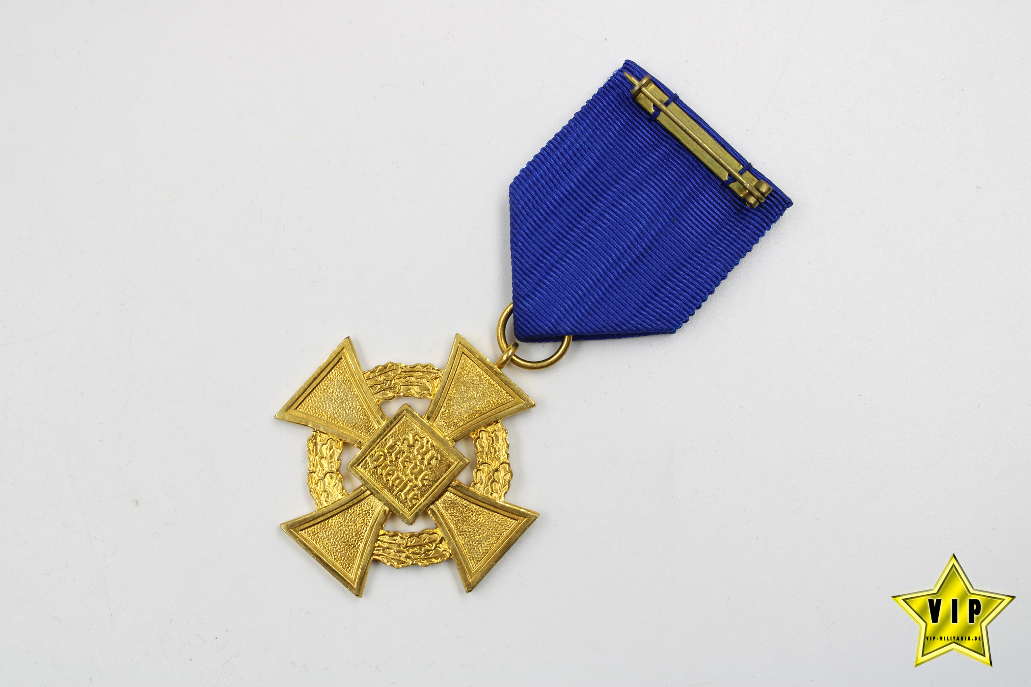 Treuedienst Ehrenzeichen in Gold 40 Jahre im Etui Deschler & Sohn, München 