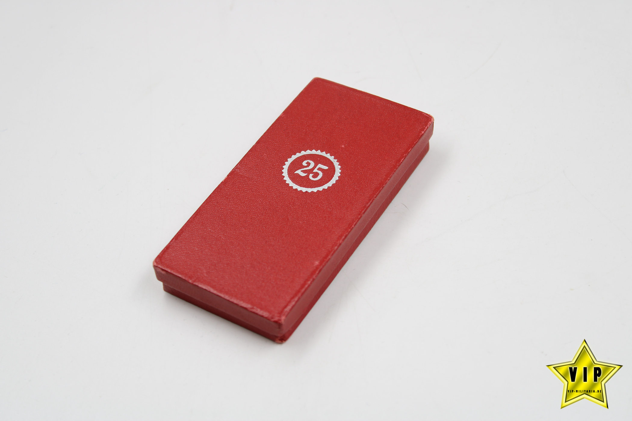 Treuedienst Ehrenzeichen 25 in Silber im Verleihungsetui 