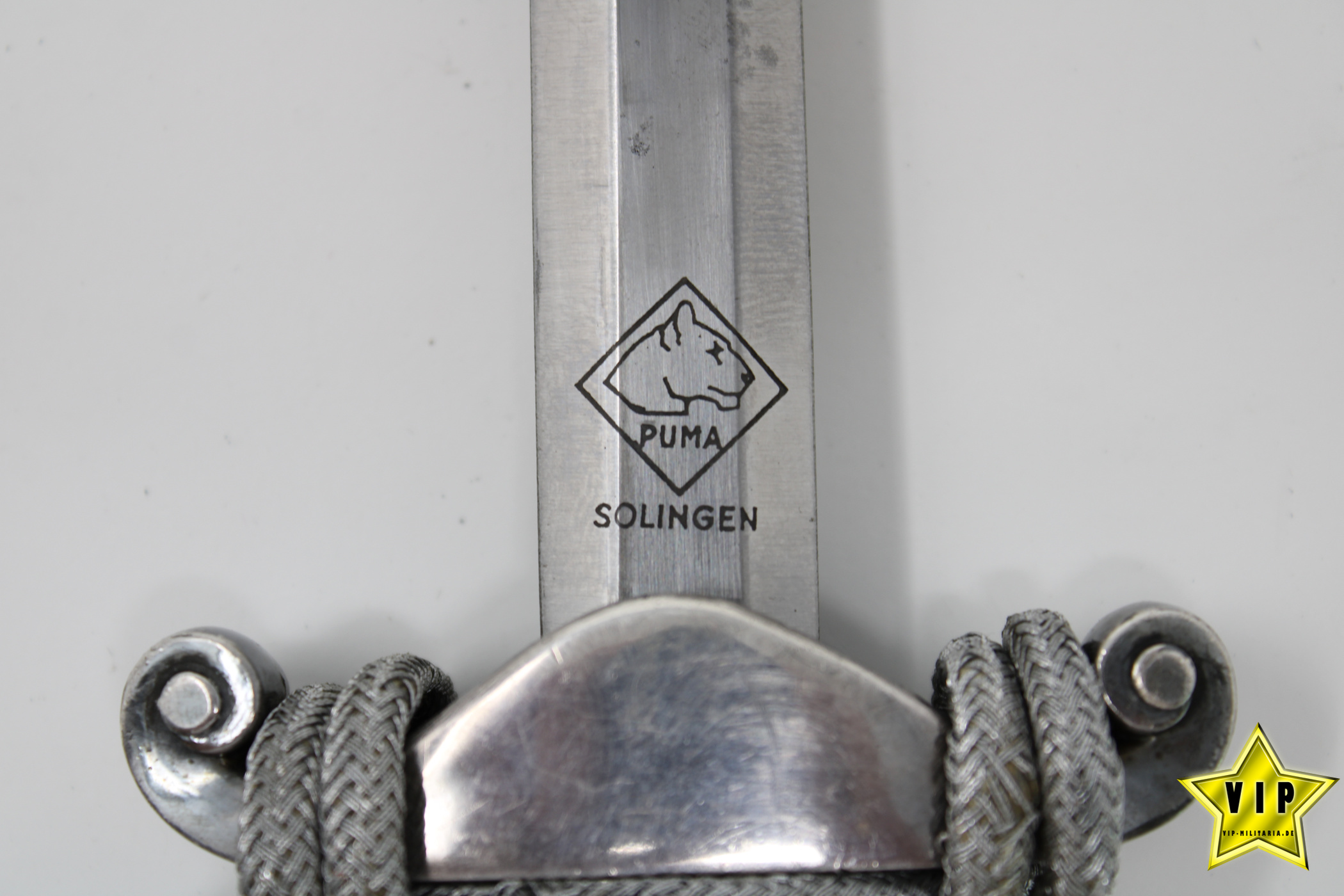 WEHRMACHT HEER OFFIZIERSDOLCH PUMA, SOLINGEN KOMPLETT