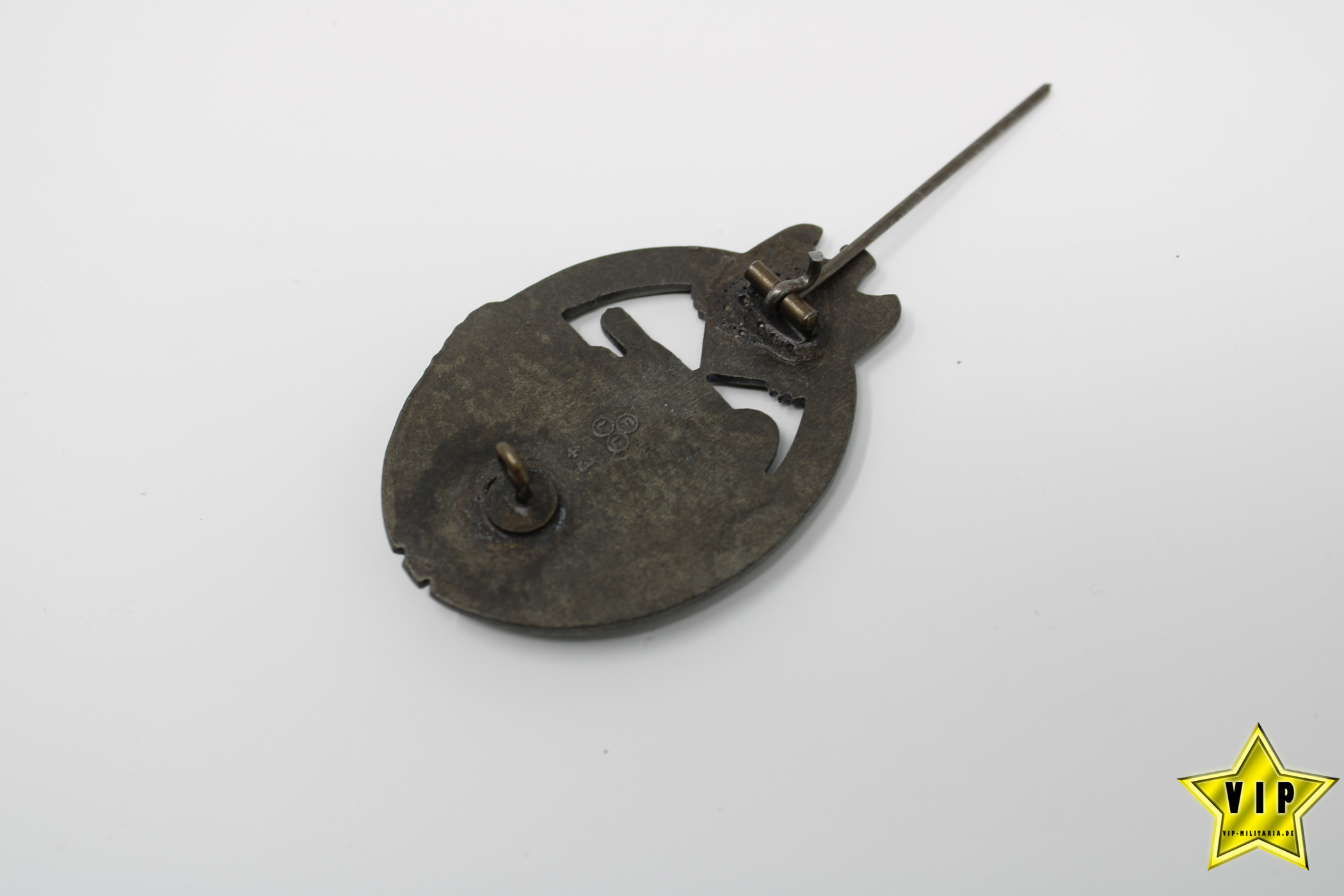 Panzerkampfabzeichen in Bronze Hersteller FLL