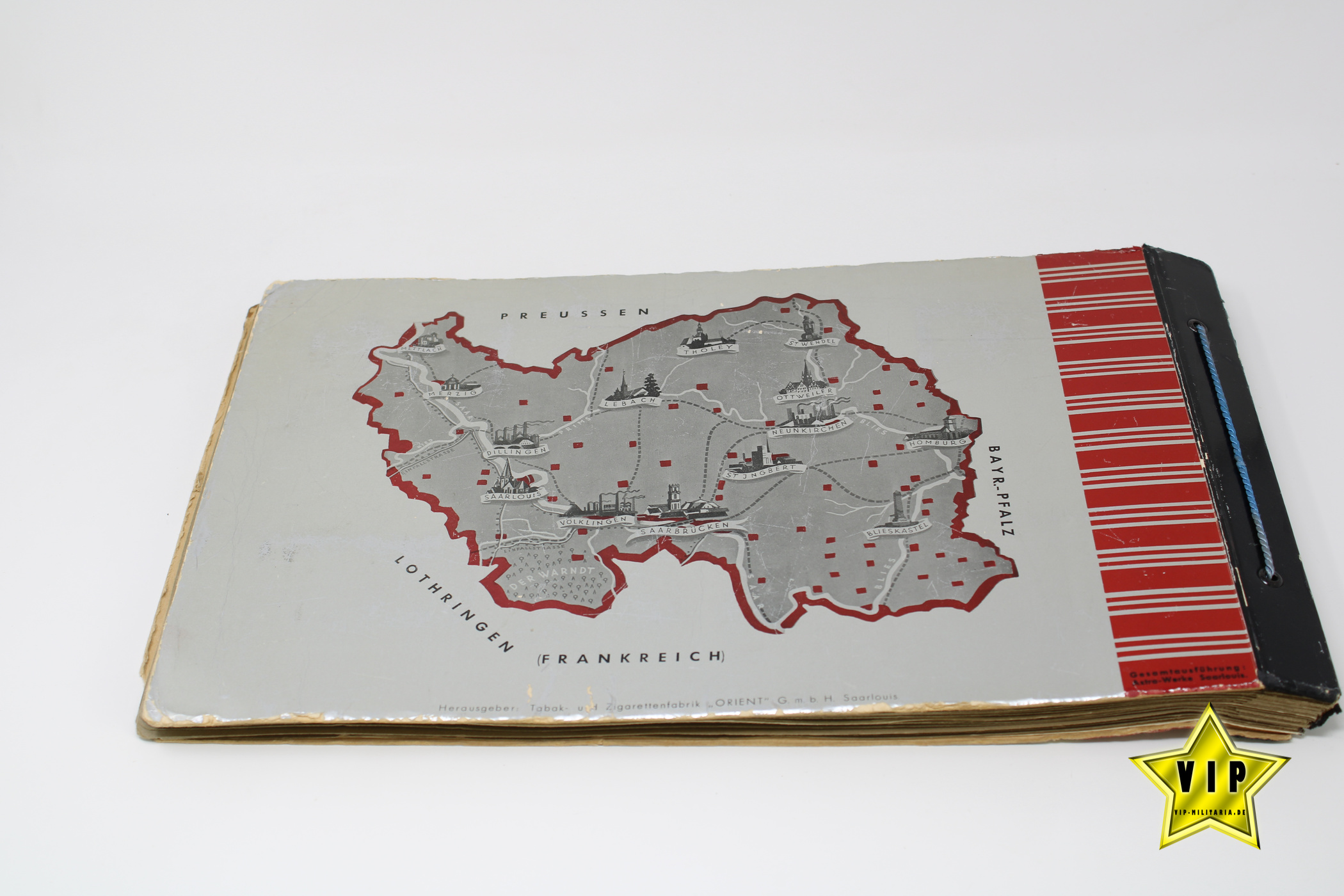 2x Sammelbilderalbum Deutsche Reichsmarine und Die Deutsche Saar