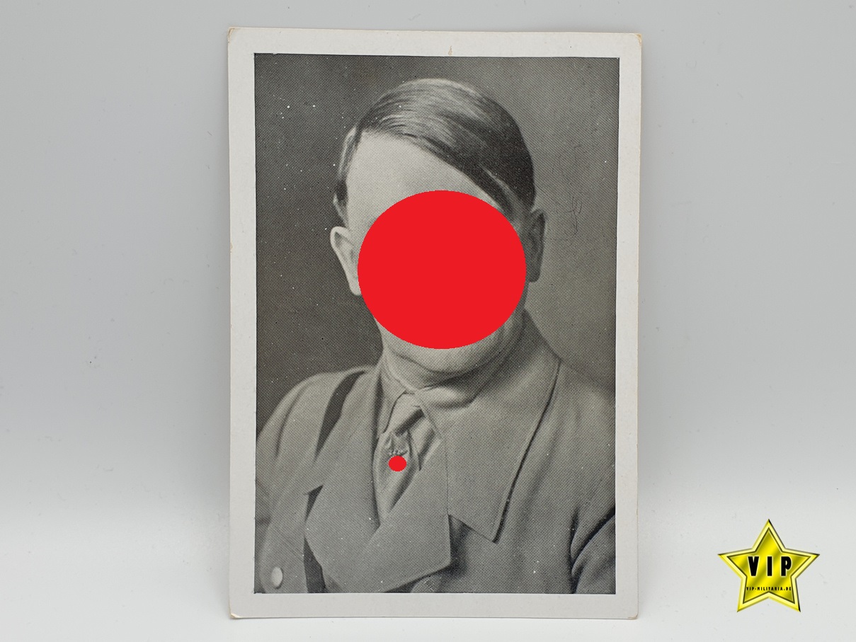Postkarte Adolf Hitler 3
