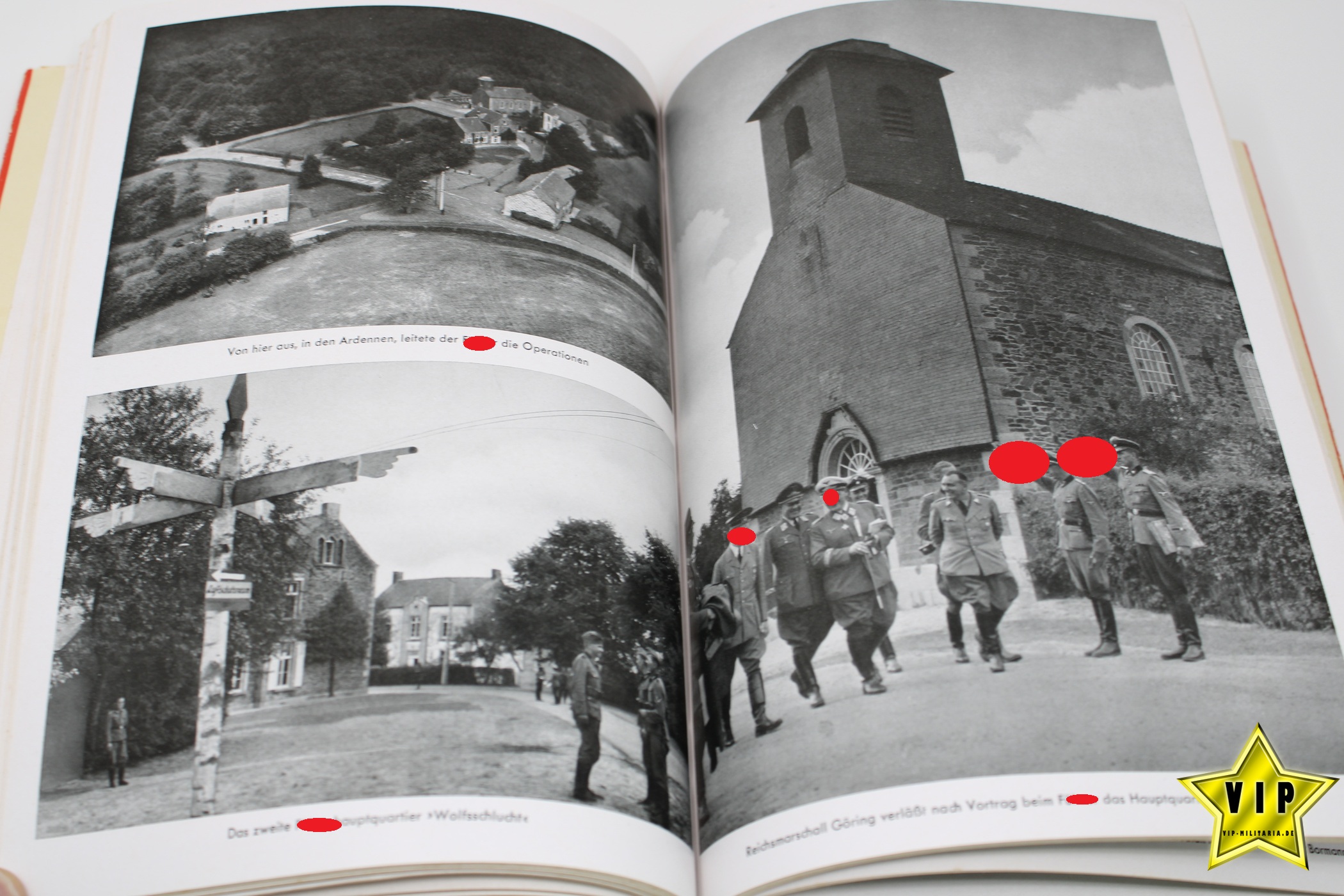 Buch mit Hitler im Westen