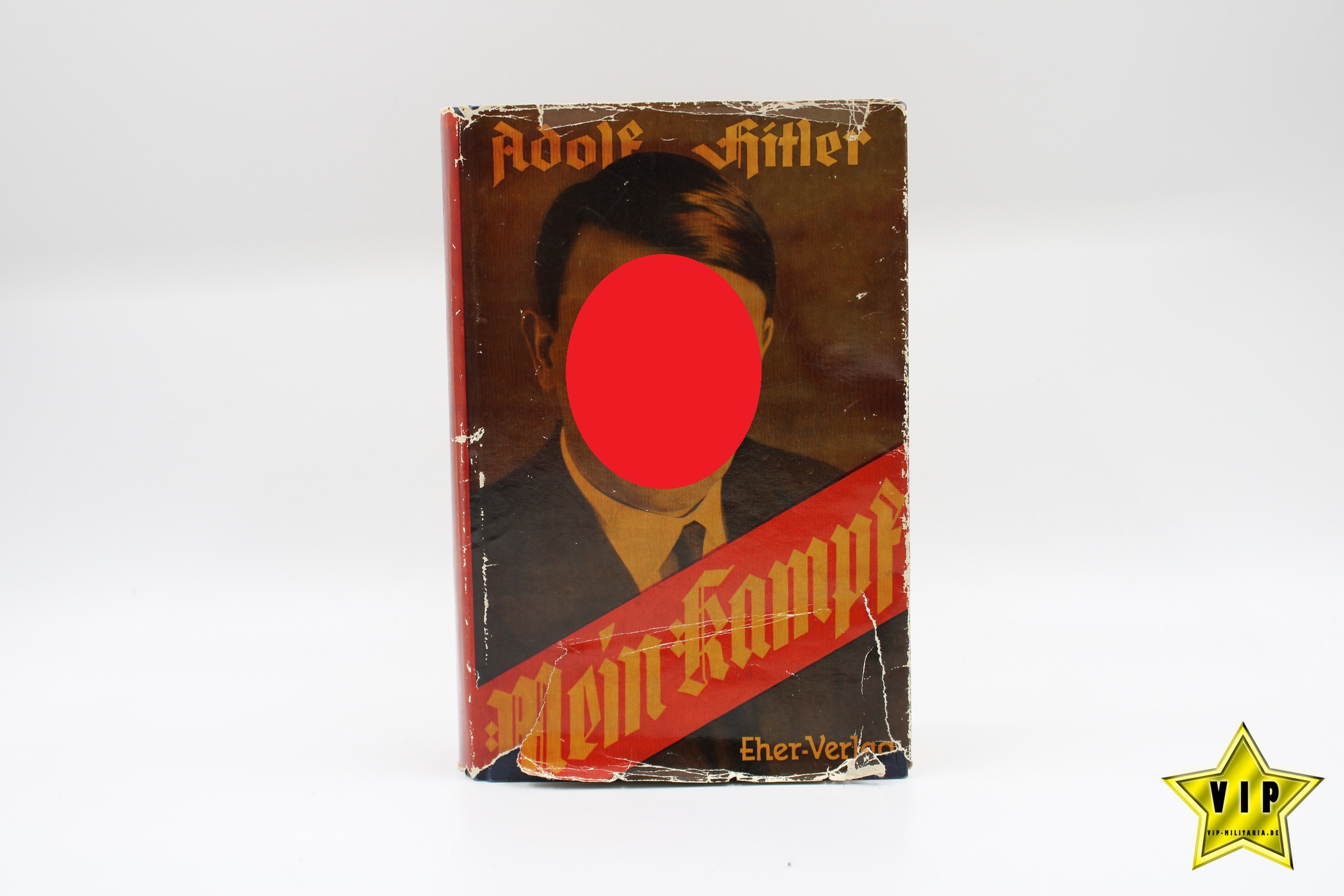 Mein Kampf 1941 Volksausgabe mit Schutzumschlag
