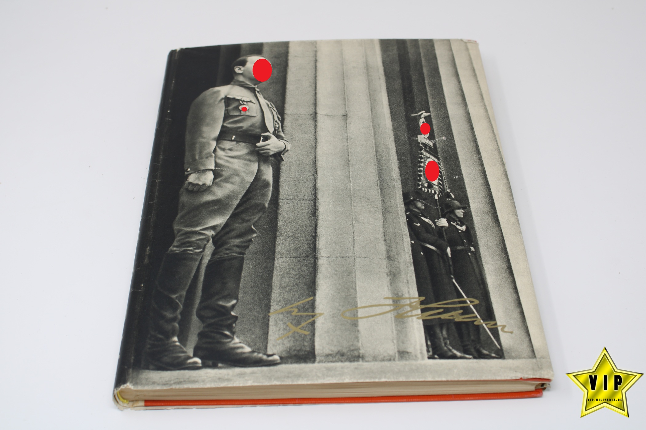 Sammelbilderalbum Adolf Hitler