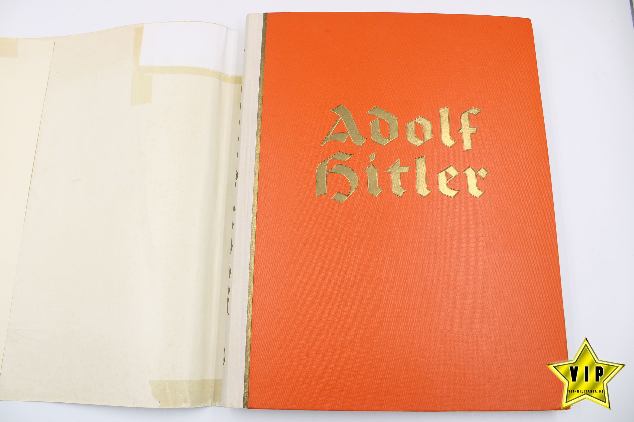 Sammelbilderalbum Deutschland Erwache & Adolf Hitler im Schuber