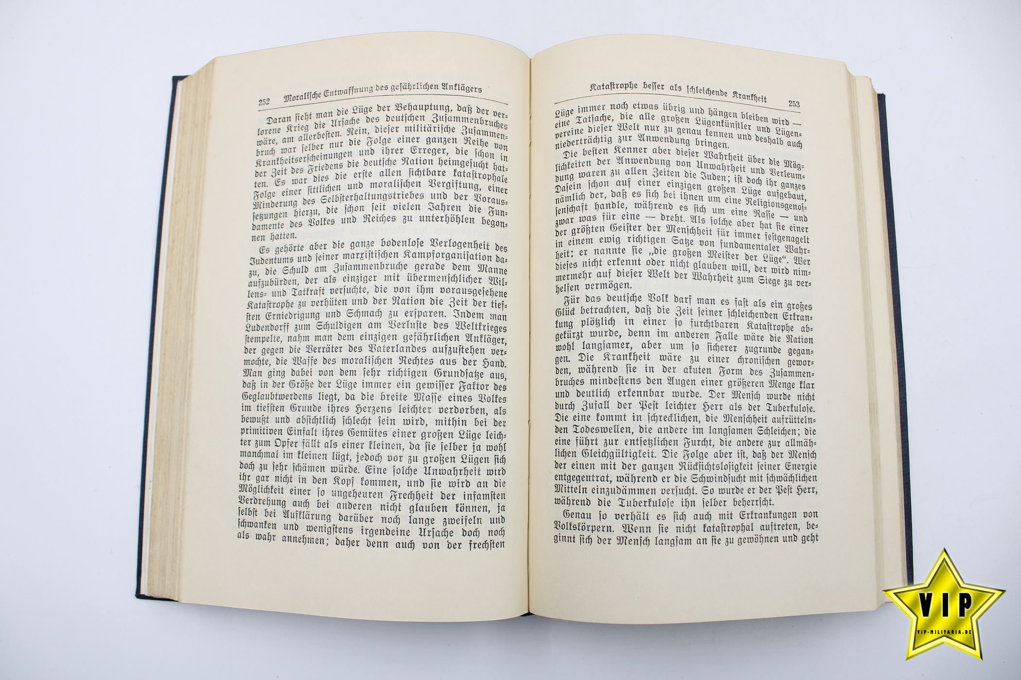 Mein Kampf 1933 Volksausgabe 