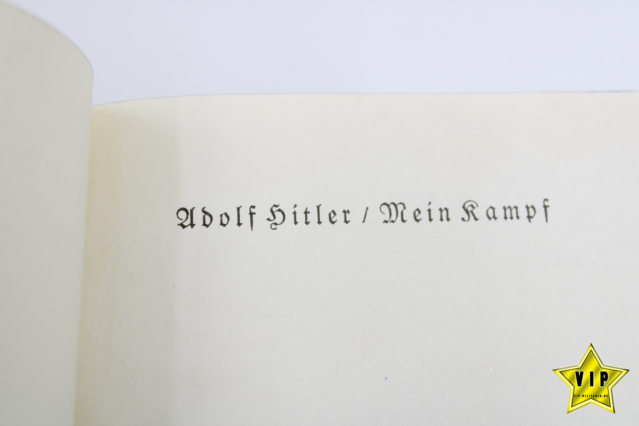 Mein Kampf 1940 Tornisterausgabe im Schuber 