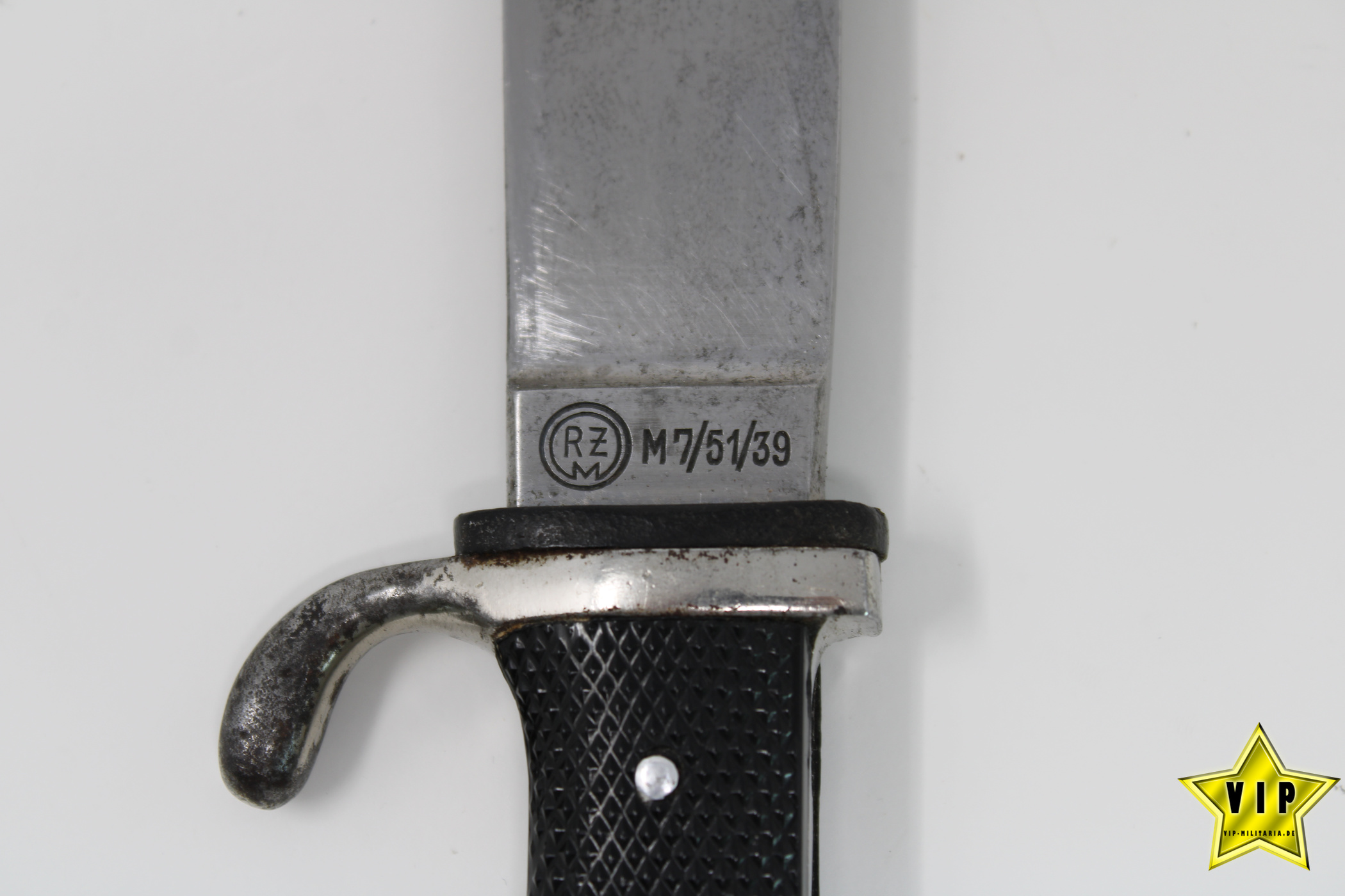 Hj Fahrtenmesser RZM M7/51/39