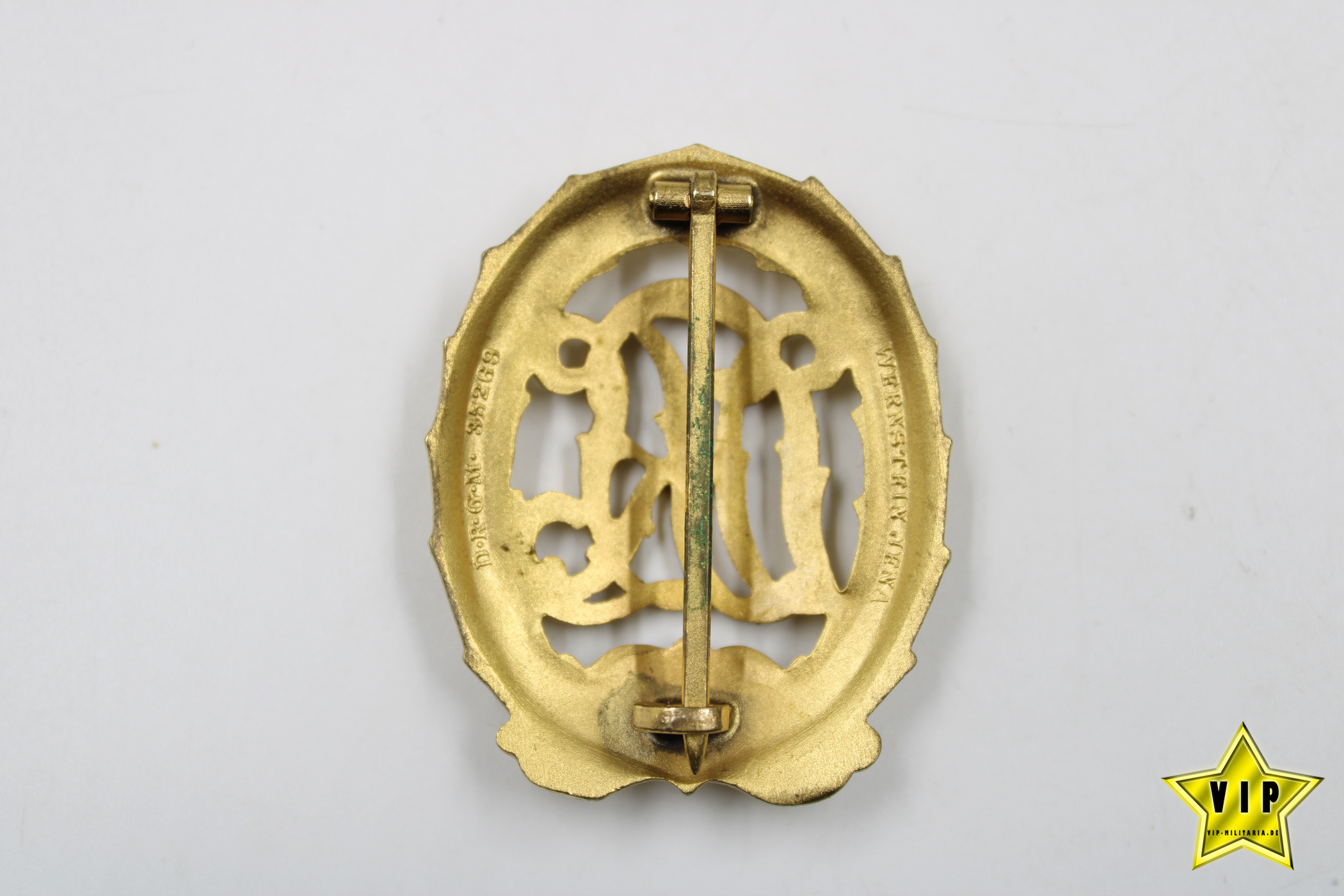 DRL Sportabzeichen in Gold