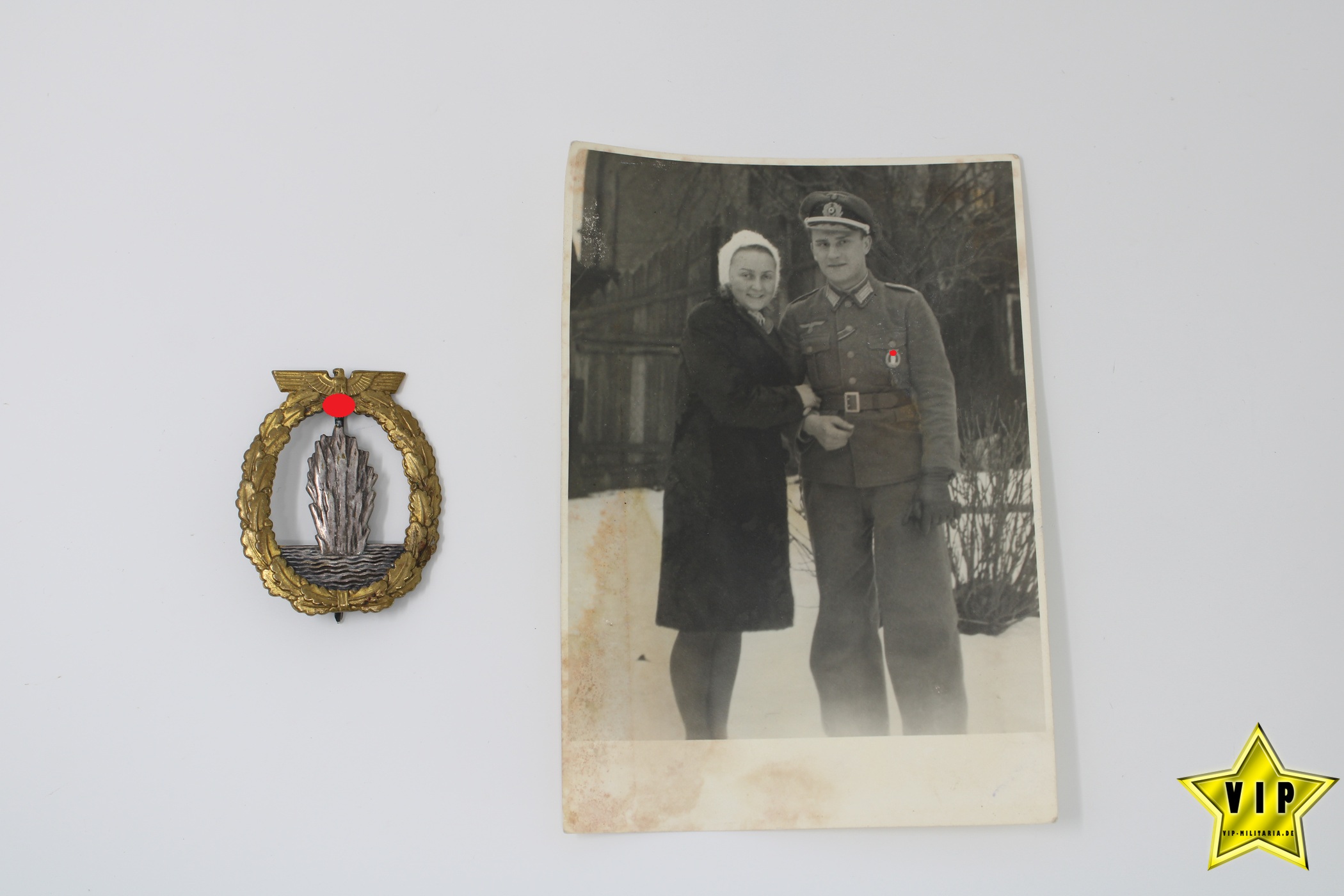 Minensucher Kriegsmarine Schwerine Berlin / Nachlass einer Person