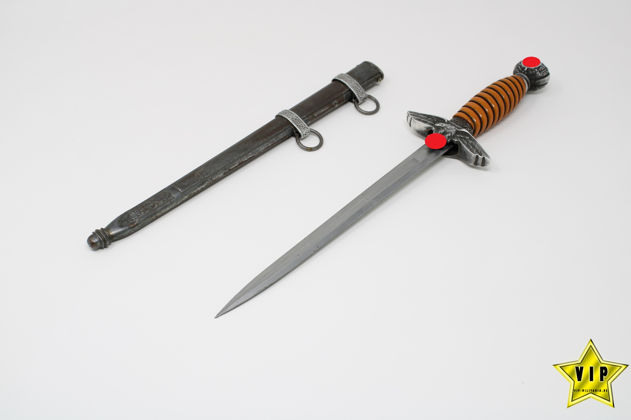 WEHRMACHT LUFTWAFFE OFFIZIERSDOLCH ALCOSO, SOLINGEN