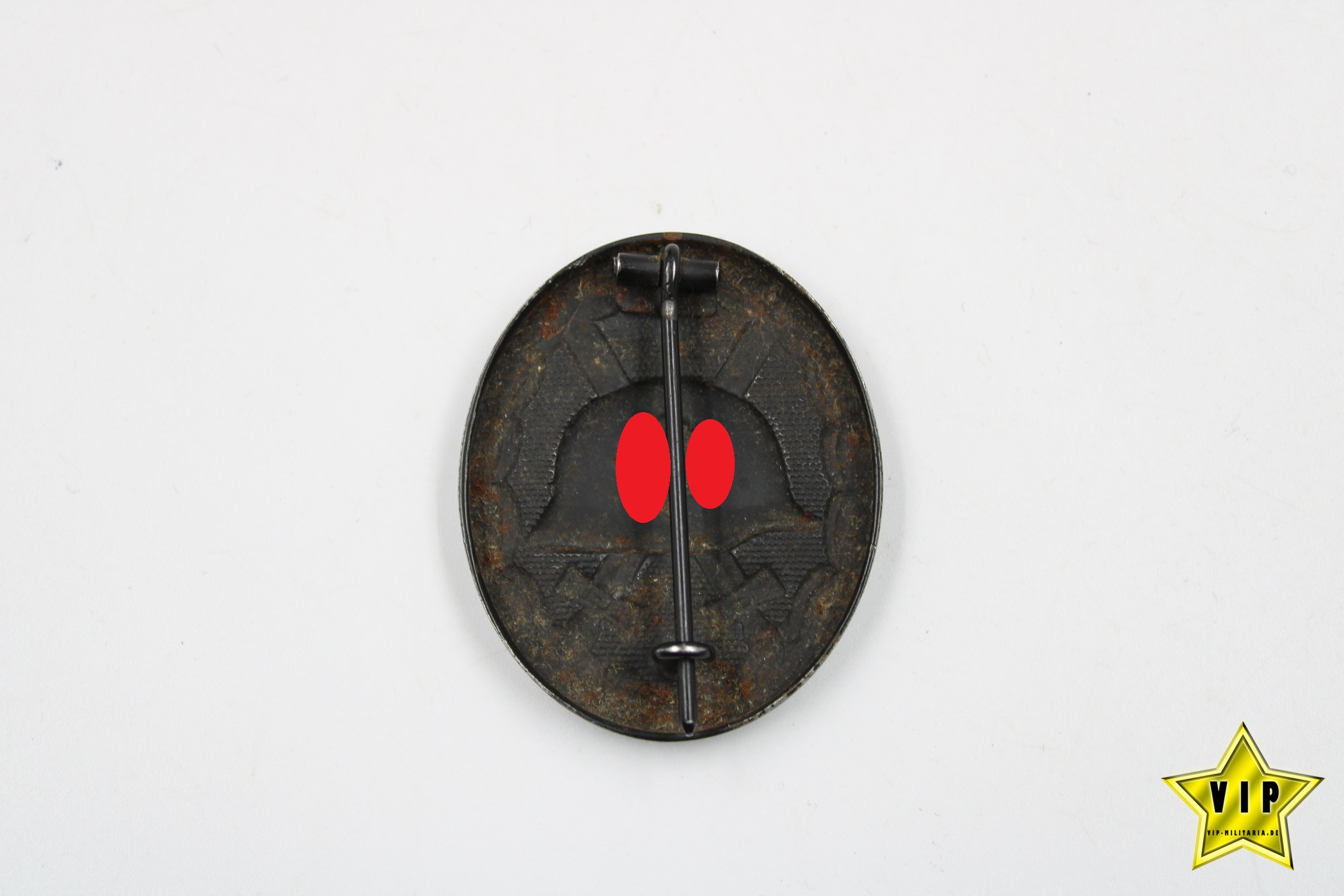 Verwundetenabzeichen in Schwarz 1939
