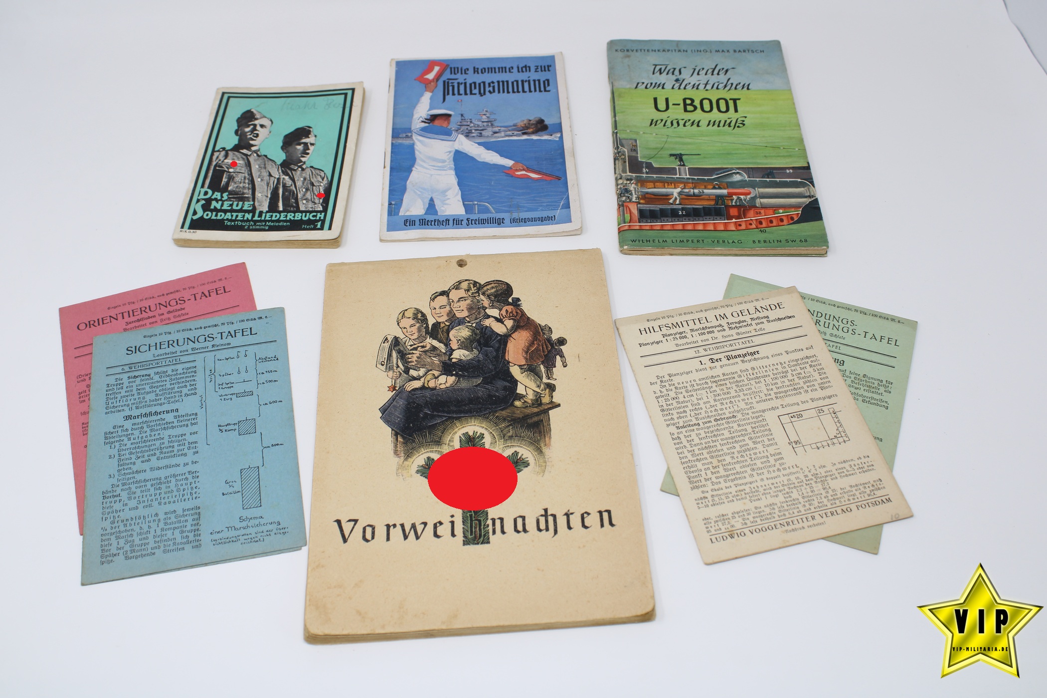 Büchlein und Kalender