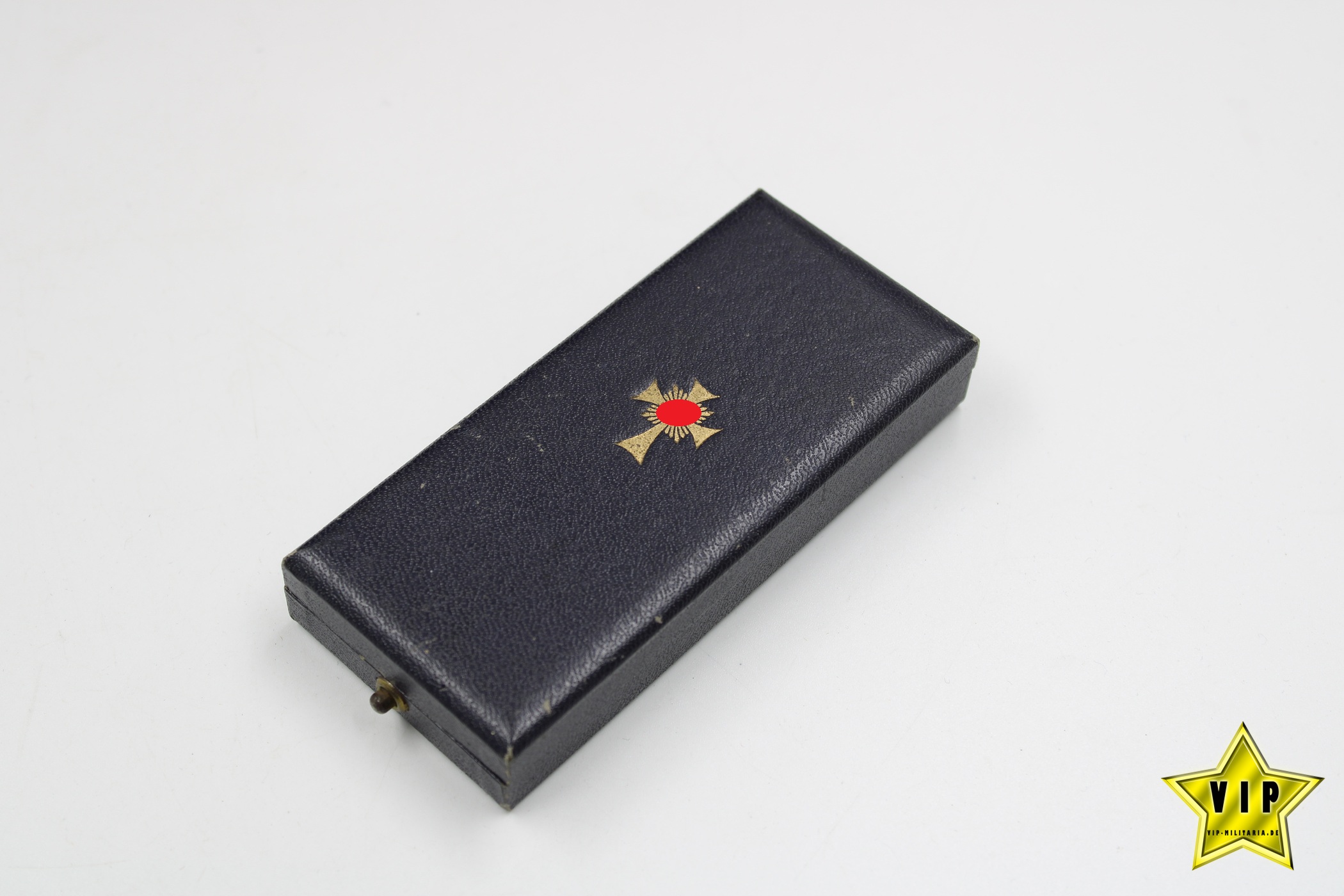 Mutterkreuz Gold im Verleihungsetui Gebr. Godet & Co. Berlin