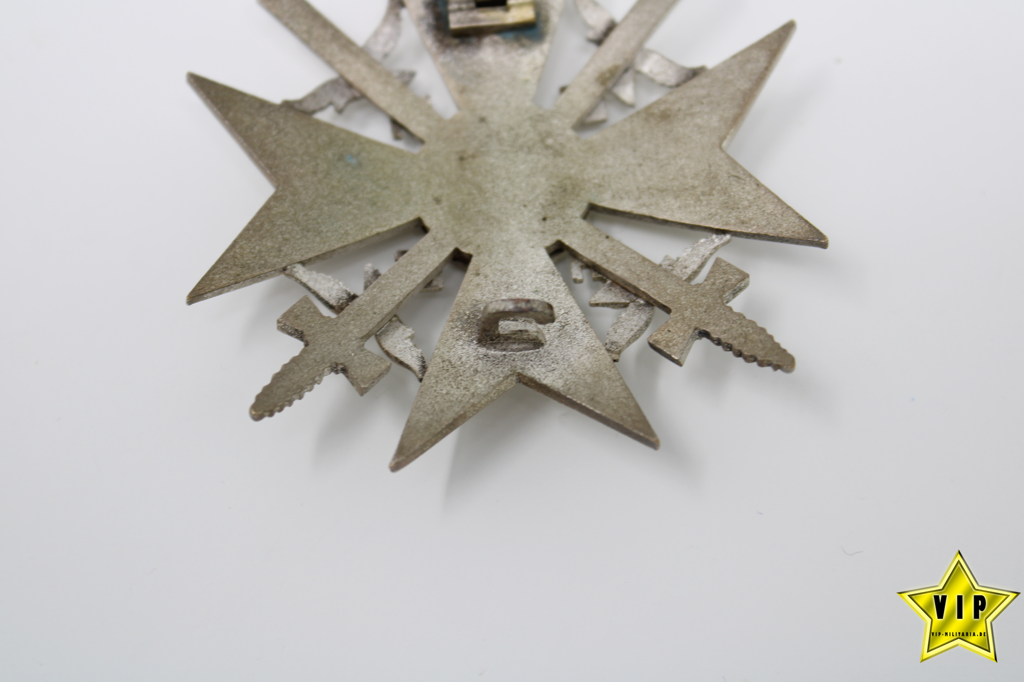 Spanienkreuz mit Schwertern in Silber Hersteller 4