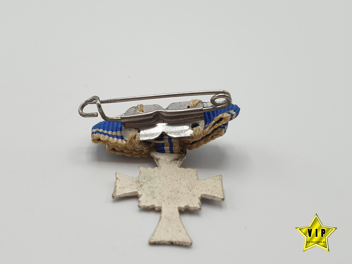 Mutterkreuz Silber Miniatur / Seltene Ausführung