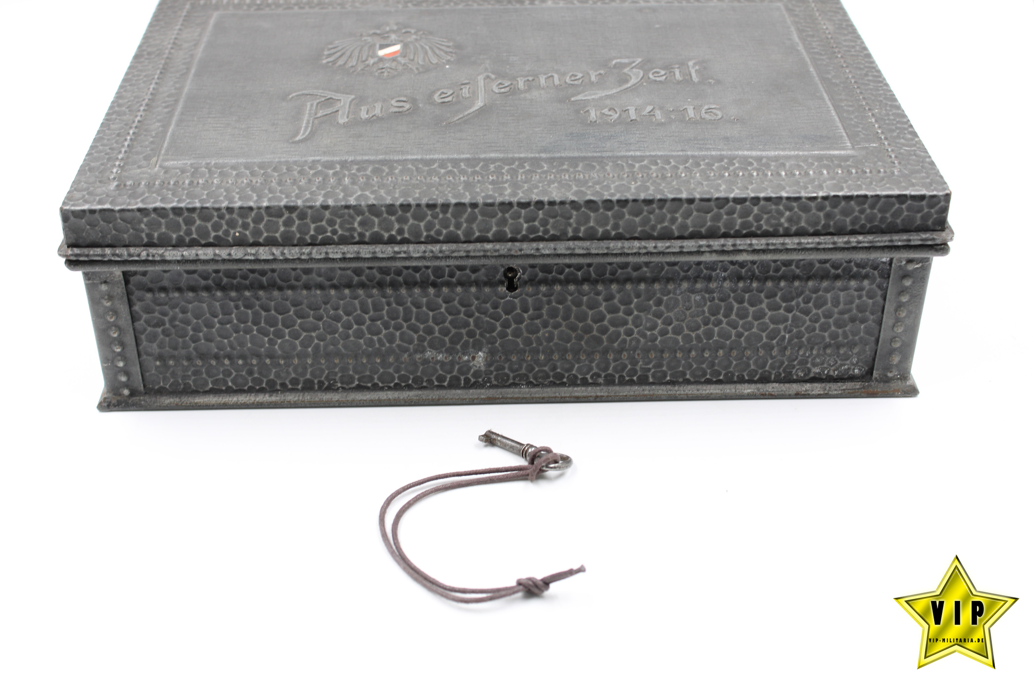Aus Eiserner Zeit 1914:16 Metallkassette