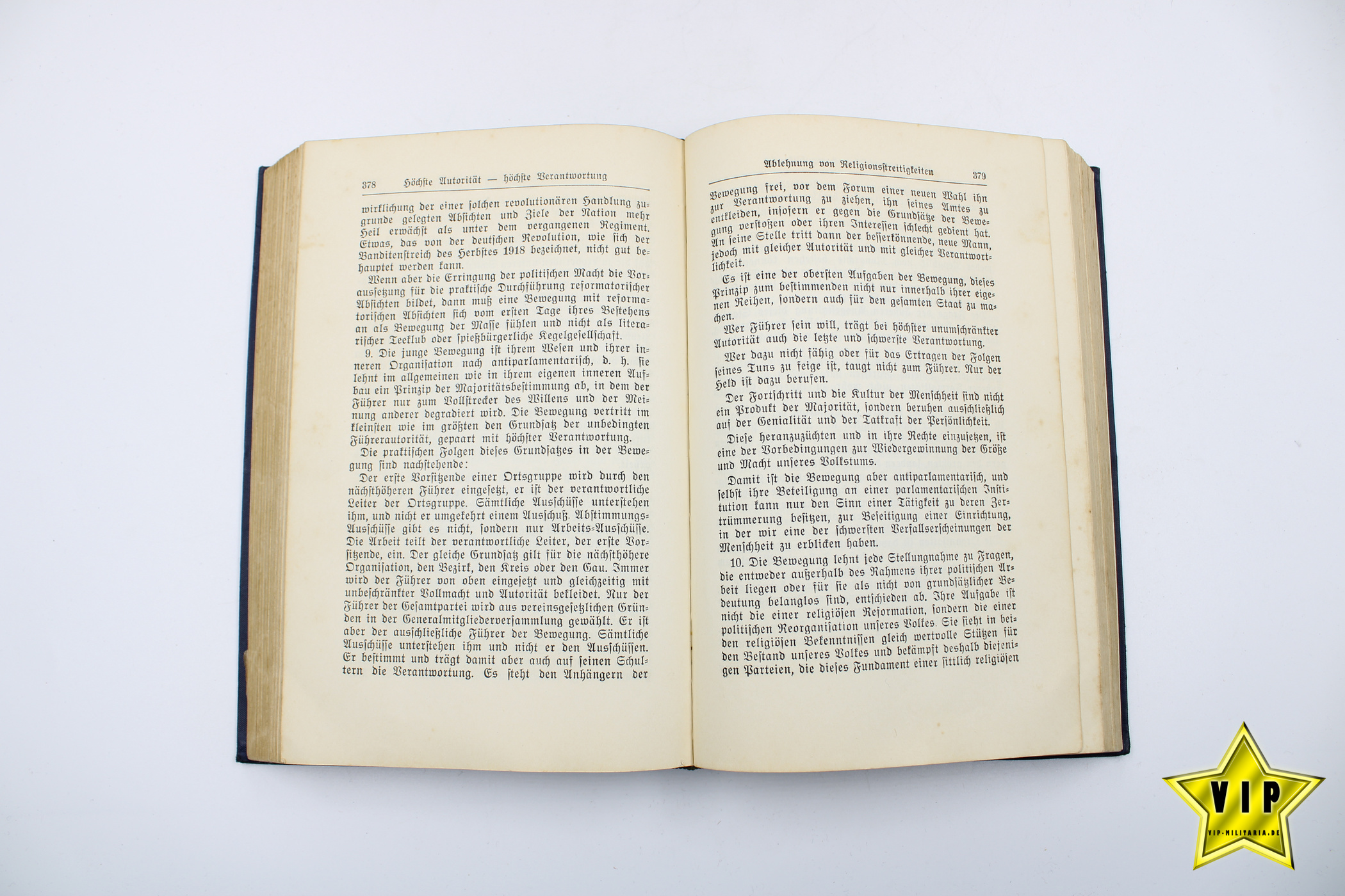 Mein Kampf 1933 Volksausgabe