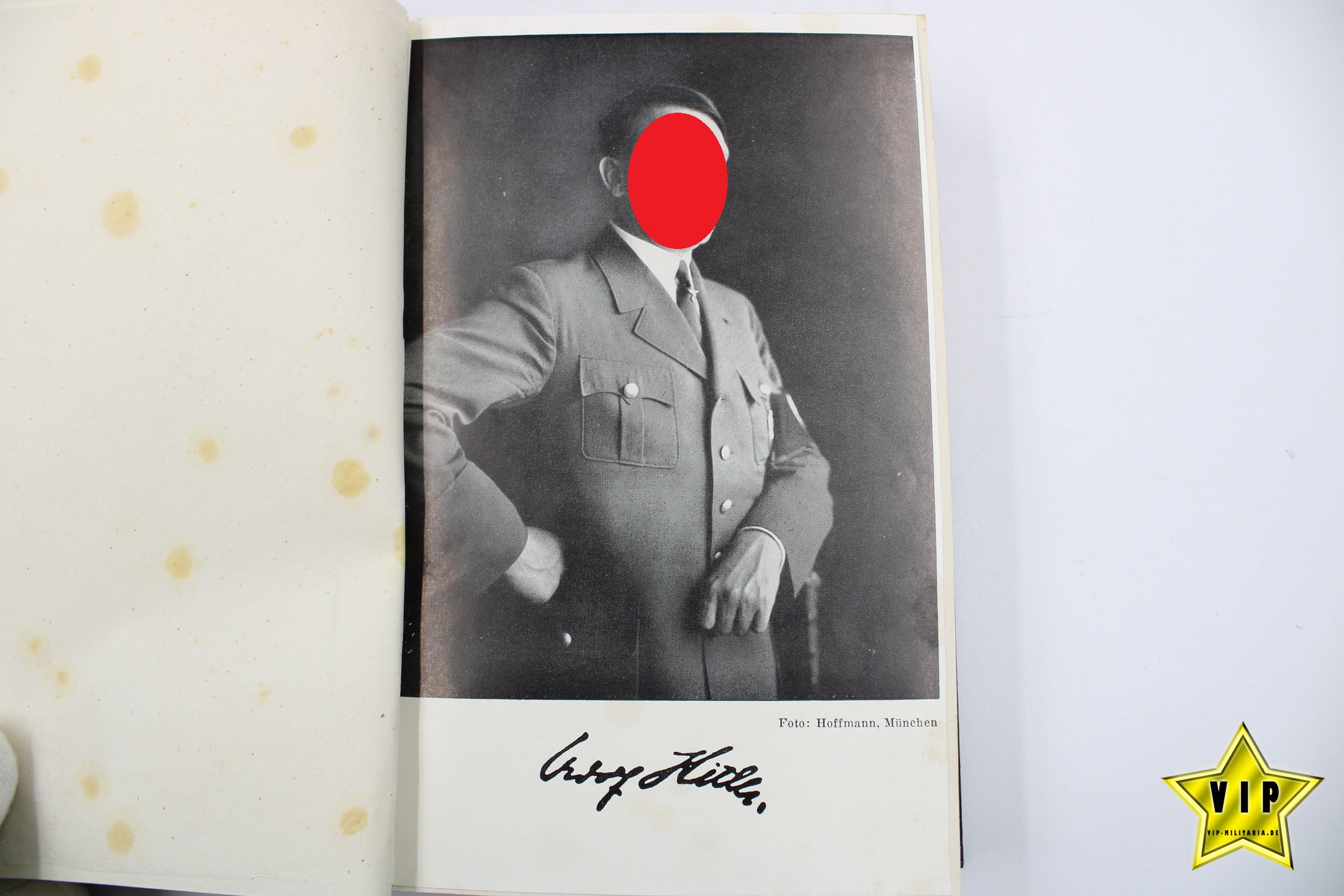 Mein Kampf 1938 Volksausgabe