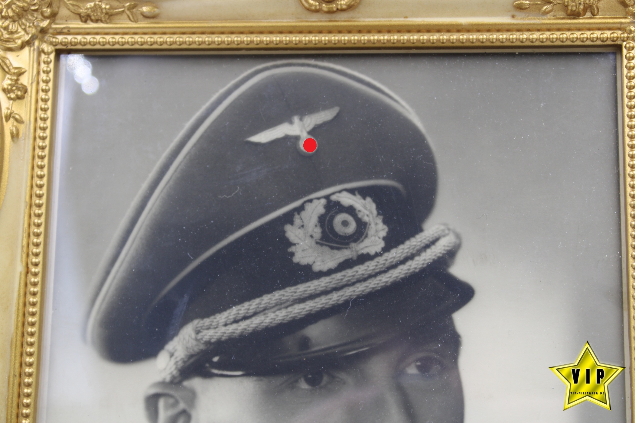 Infanterie Offizier Schirmmütze mit träger Bilder Bayreuth