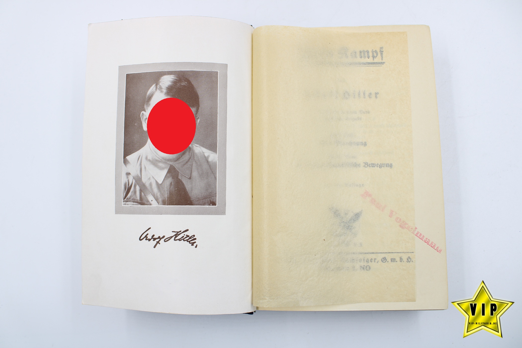 Mein Kampf 1933 Volksausgabe 