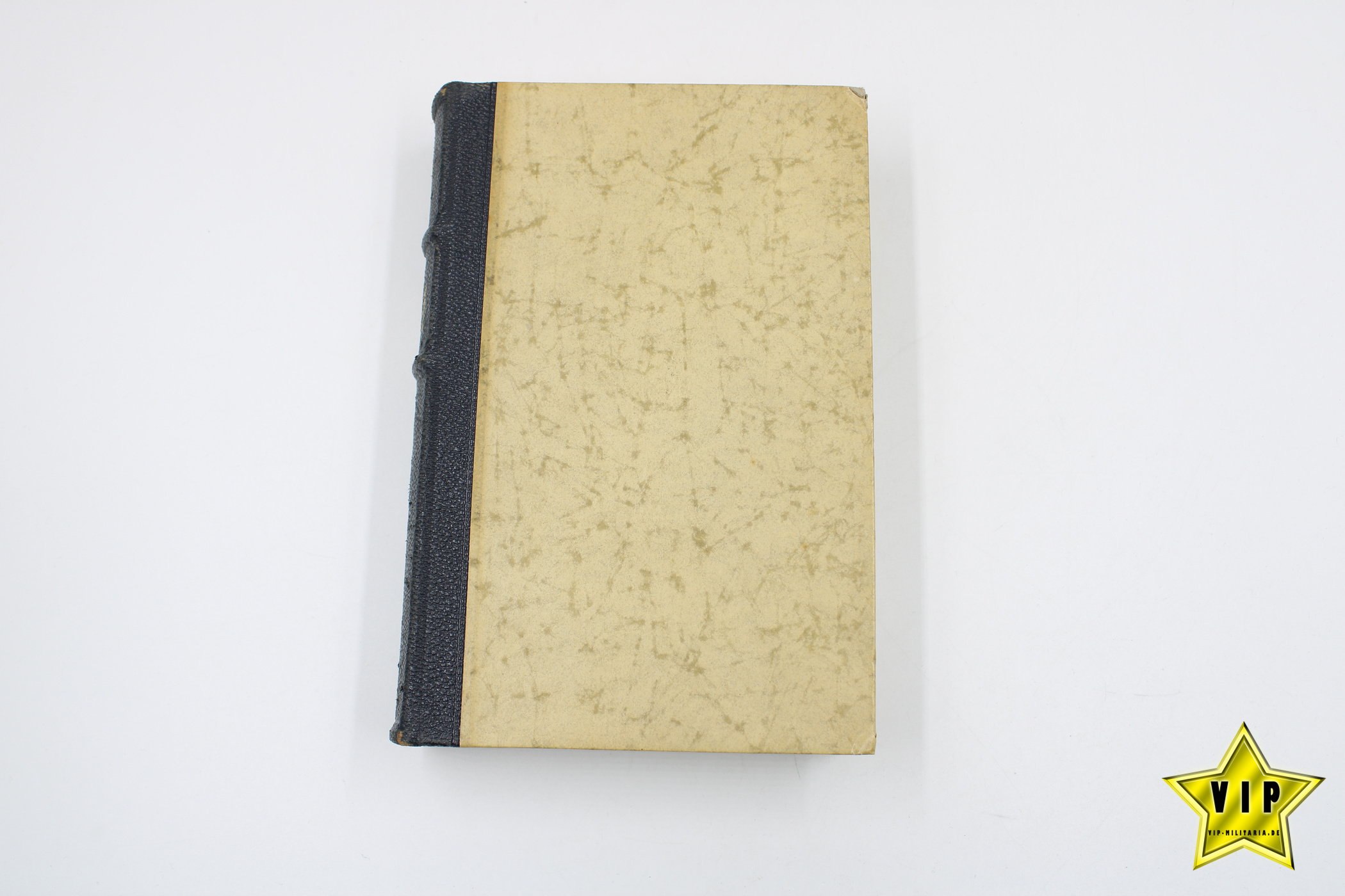 Mein Kampf 1938 Hochzeitsausgabe aus Daaden mit Widmung und Goldschnitt