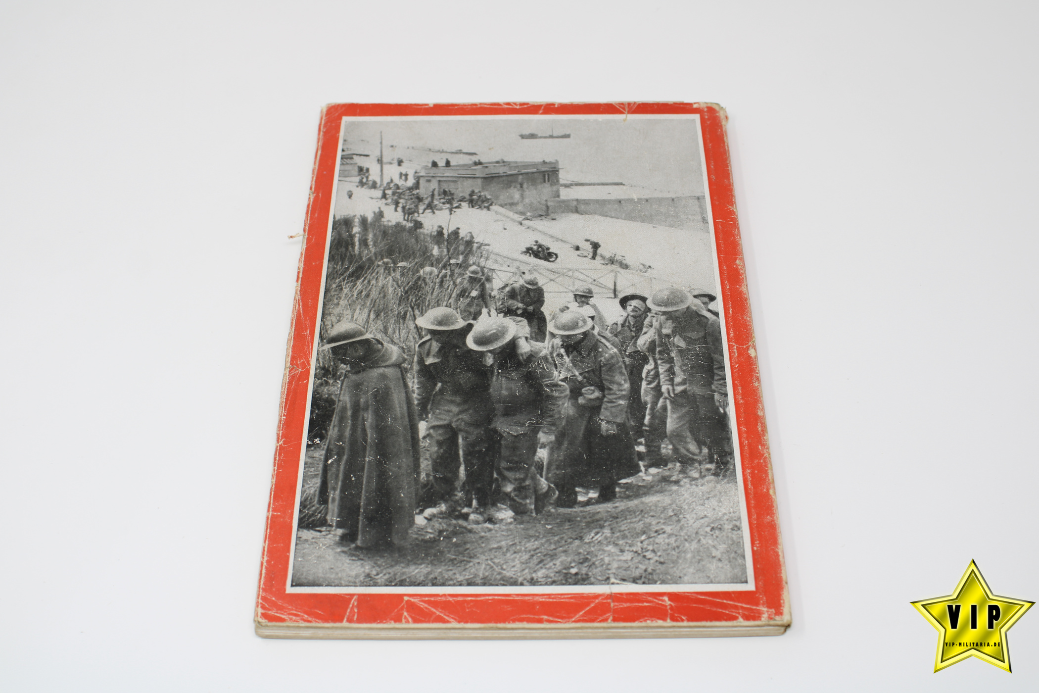 Buch mit Hitler im Westen