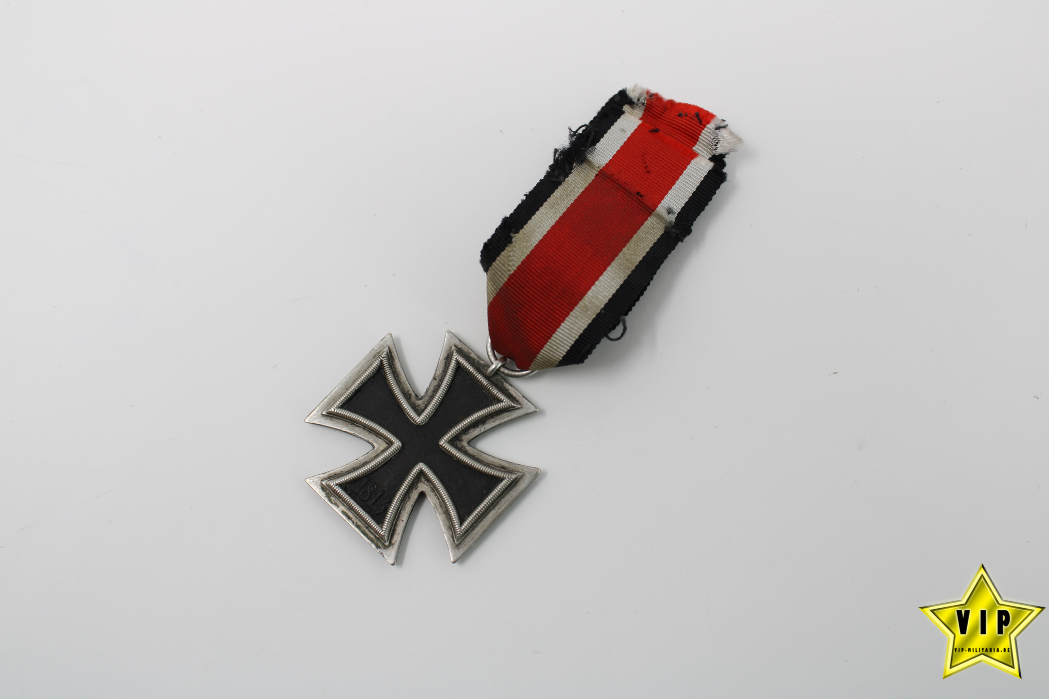 Eisernes Kreuz 2. Klasse 1939 mit Verleihungsurkunde