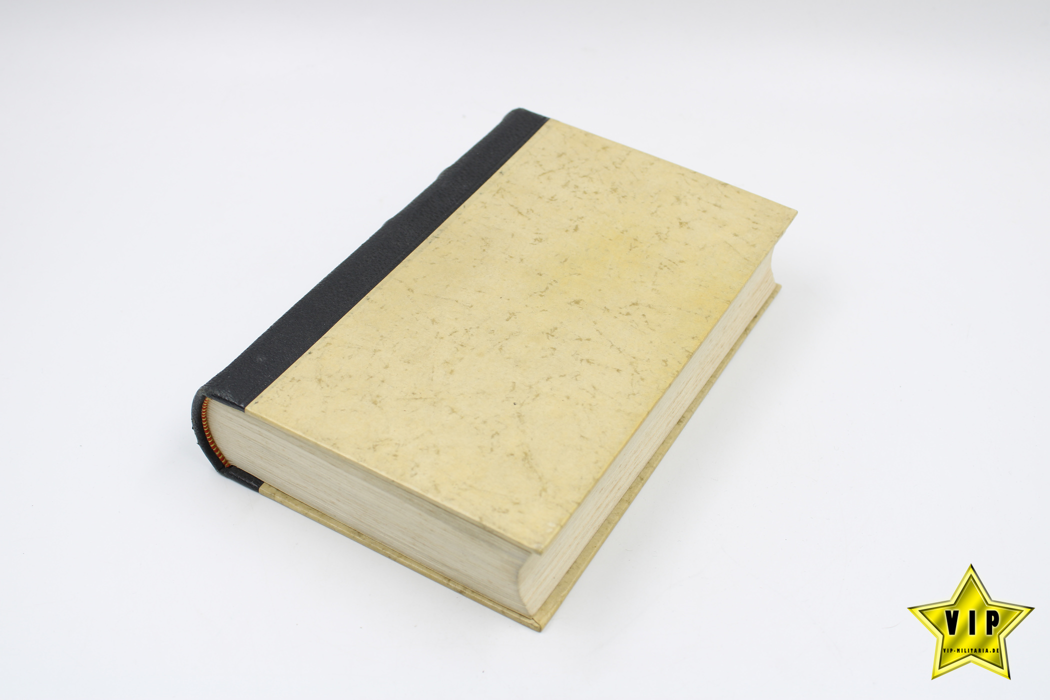 Mein Kampf 1936 Hochzeitsausgabe mit Widmung Regis-Breitingen im Schuber