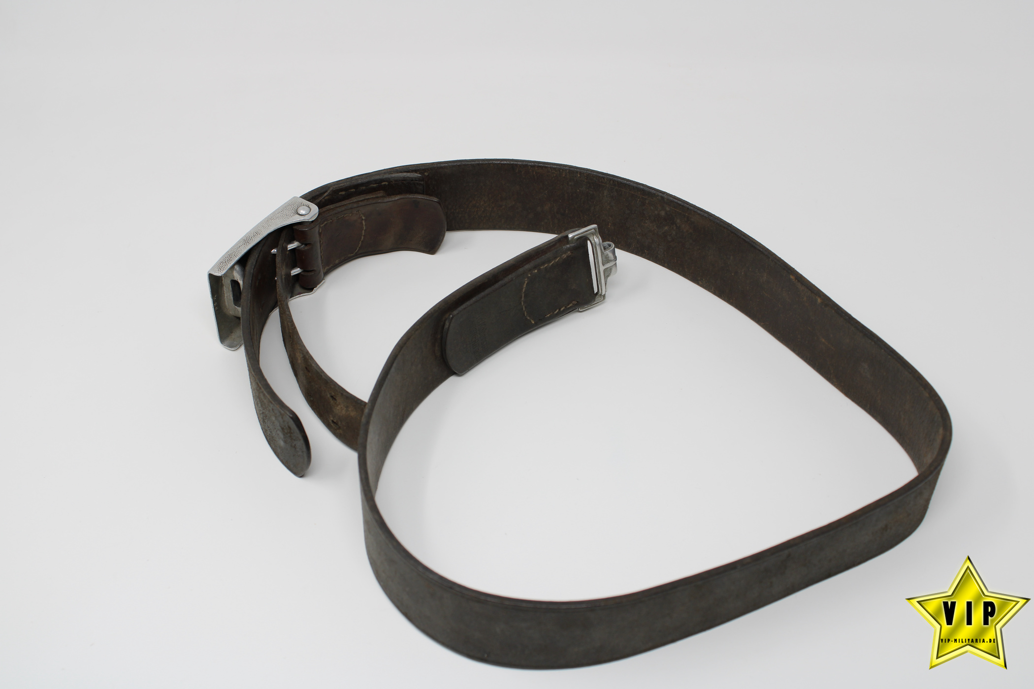 Luftwaffen Koppelschloss mit Leibriemen