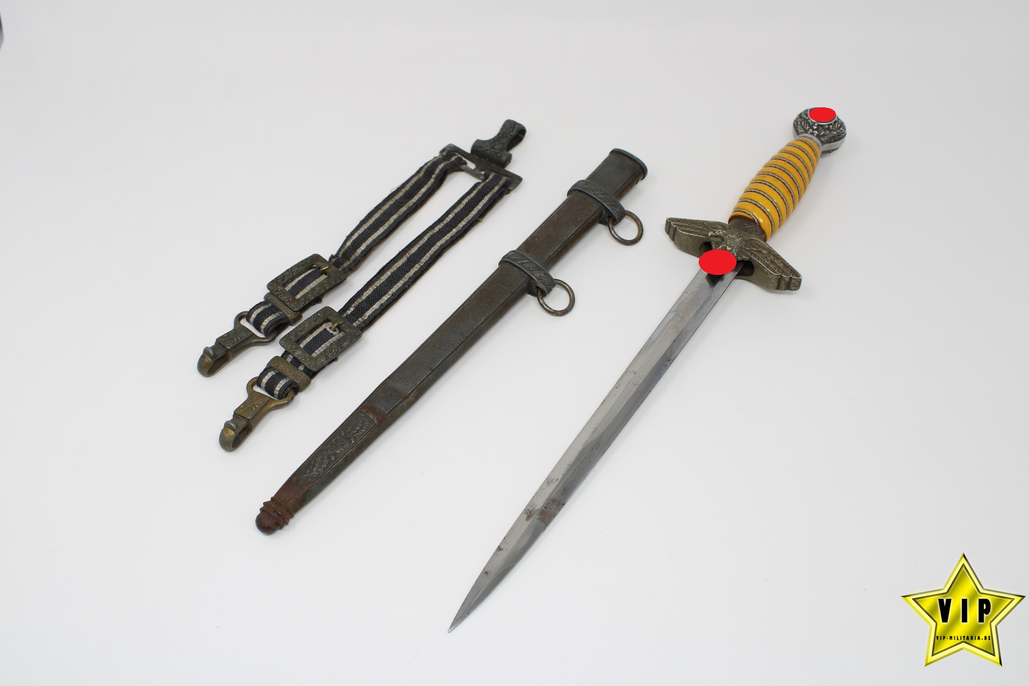 WEHRMACHT LUFTWAFFE OFFIZIERSDOLCH EICKHORN, SOLINGEN