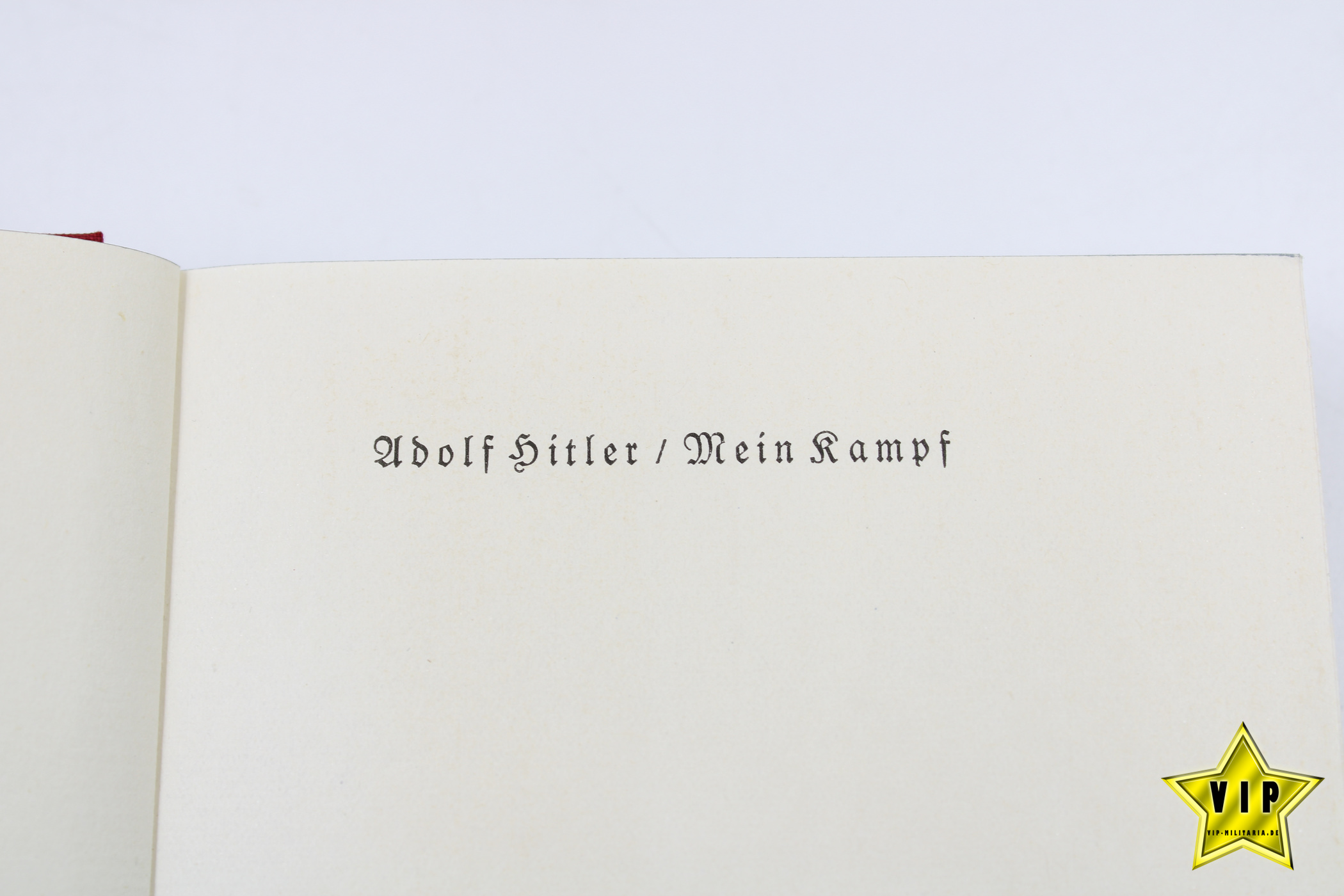 Mein Kampf 1940 Tornisterausgabe im Schuber