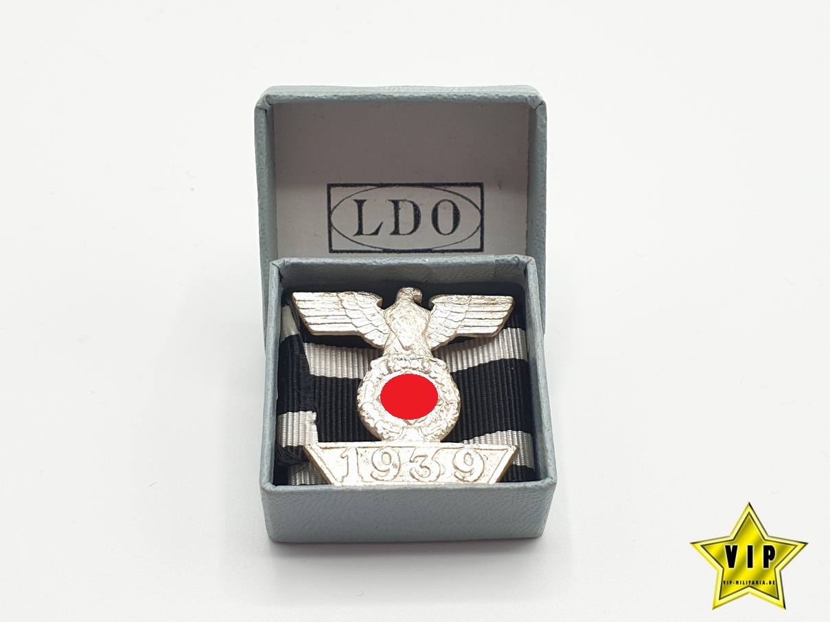 Wiederholungsspange 2.Klasse 1939 im LDO Etui Wiederholungsspange 2.Klasse 1939 im LDO Etui
