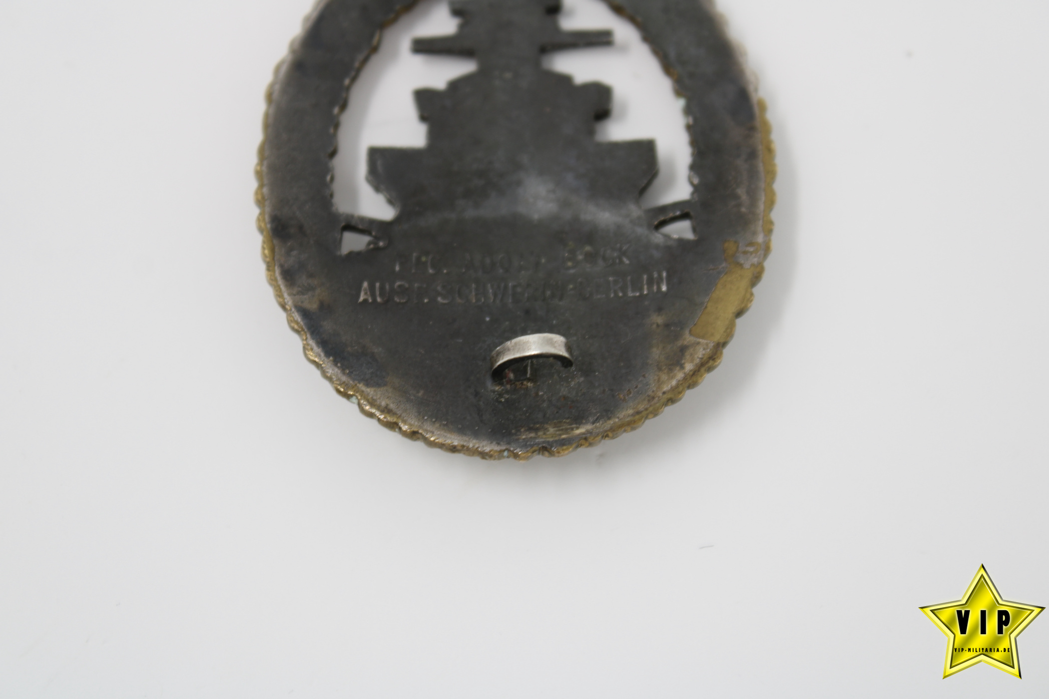 Flottenkriegsabzeichen Schwerin - Berlin