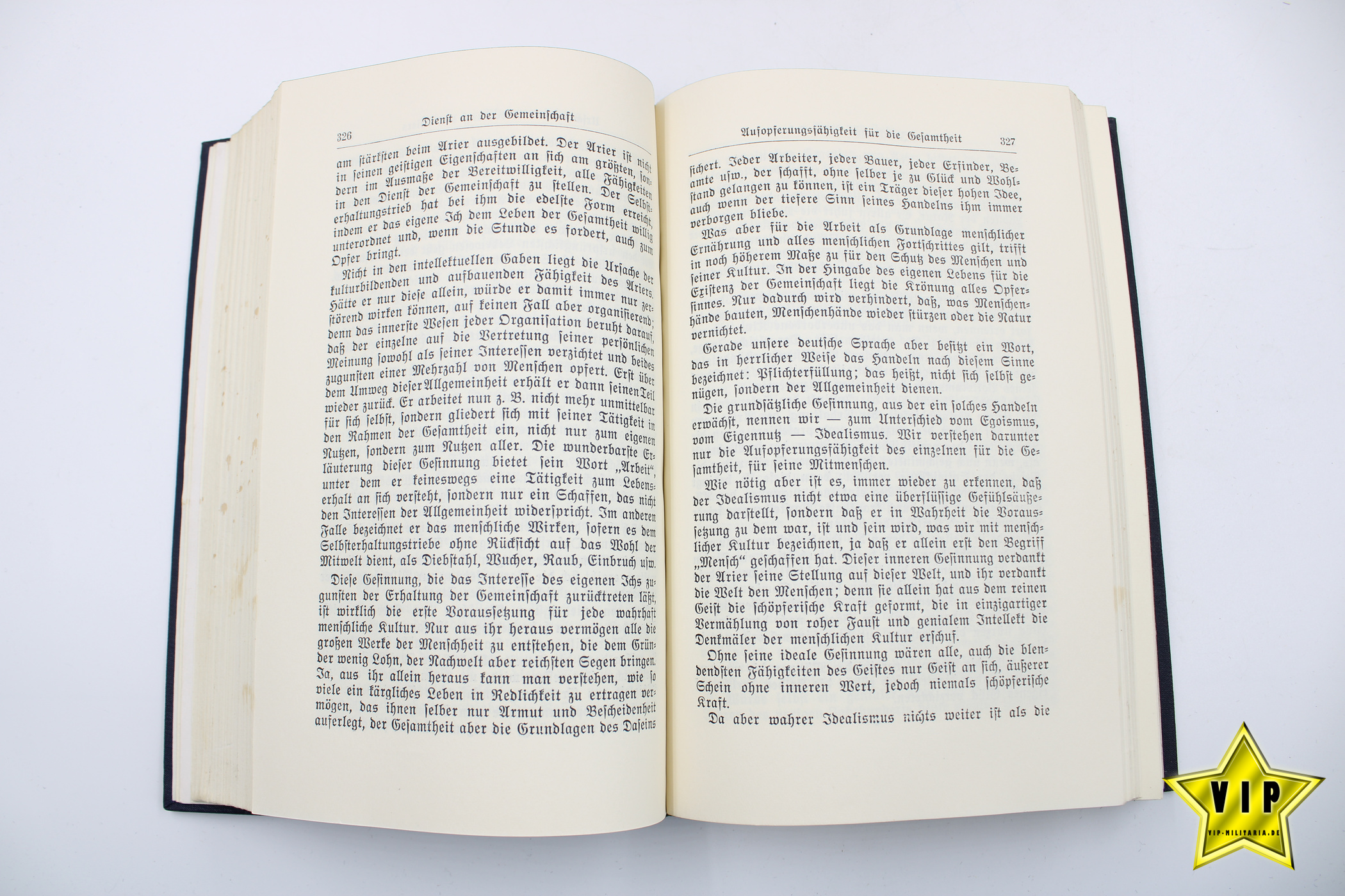 Mein Kampf 1933 Volksausgabe 