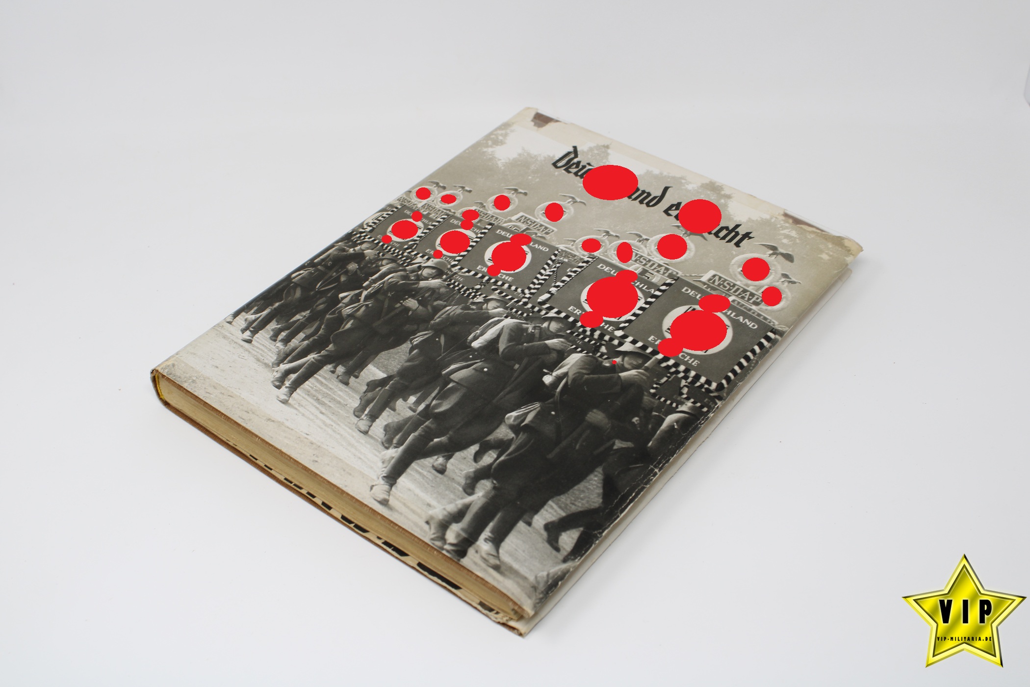 Sammelbilderalbum Deutschland Erwache