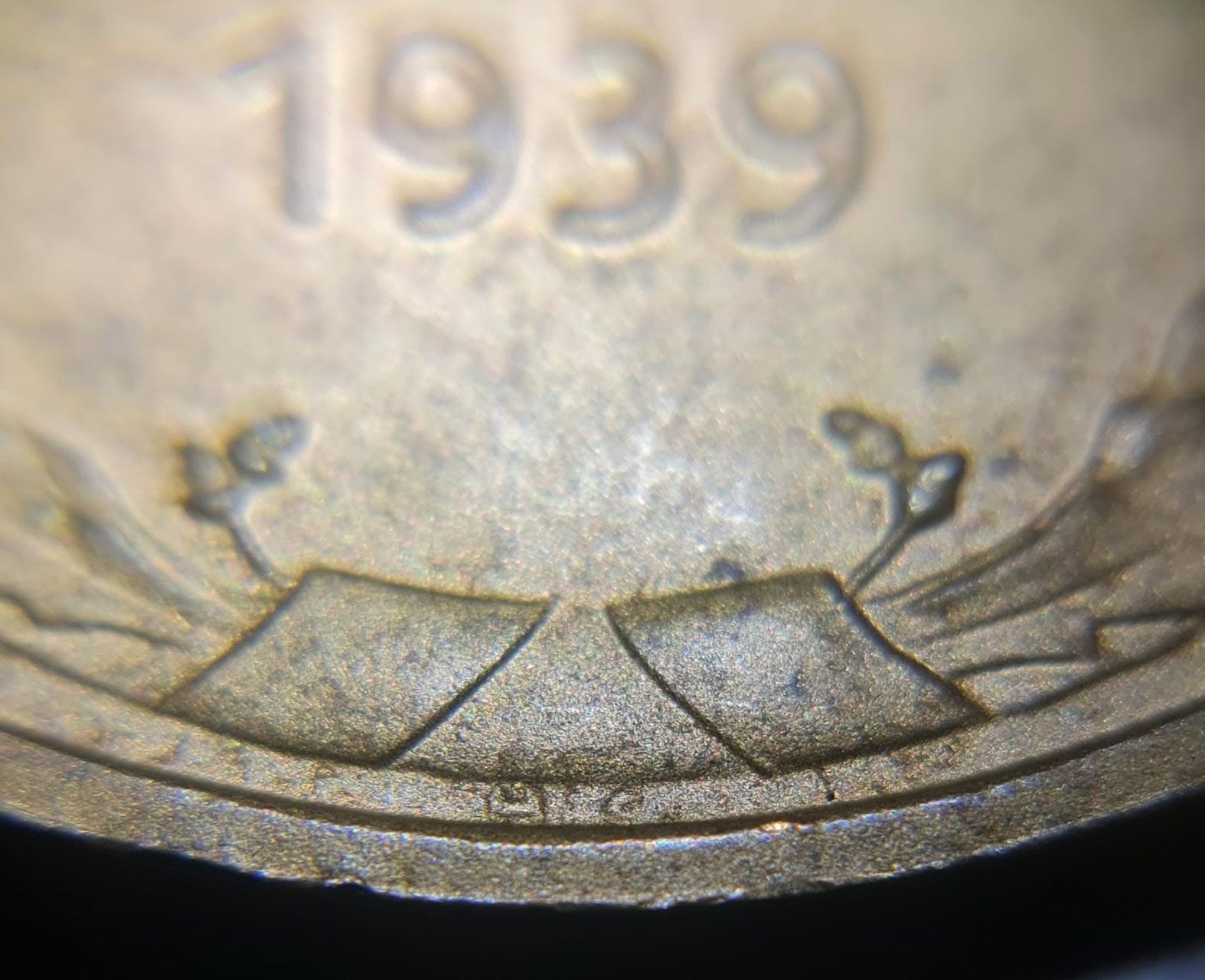 Medaille zur Erinnerung an die Heimkehr des Memellandes