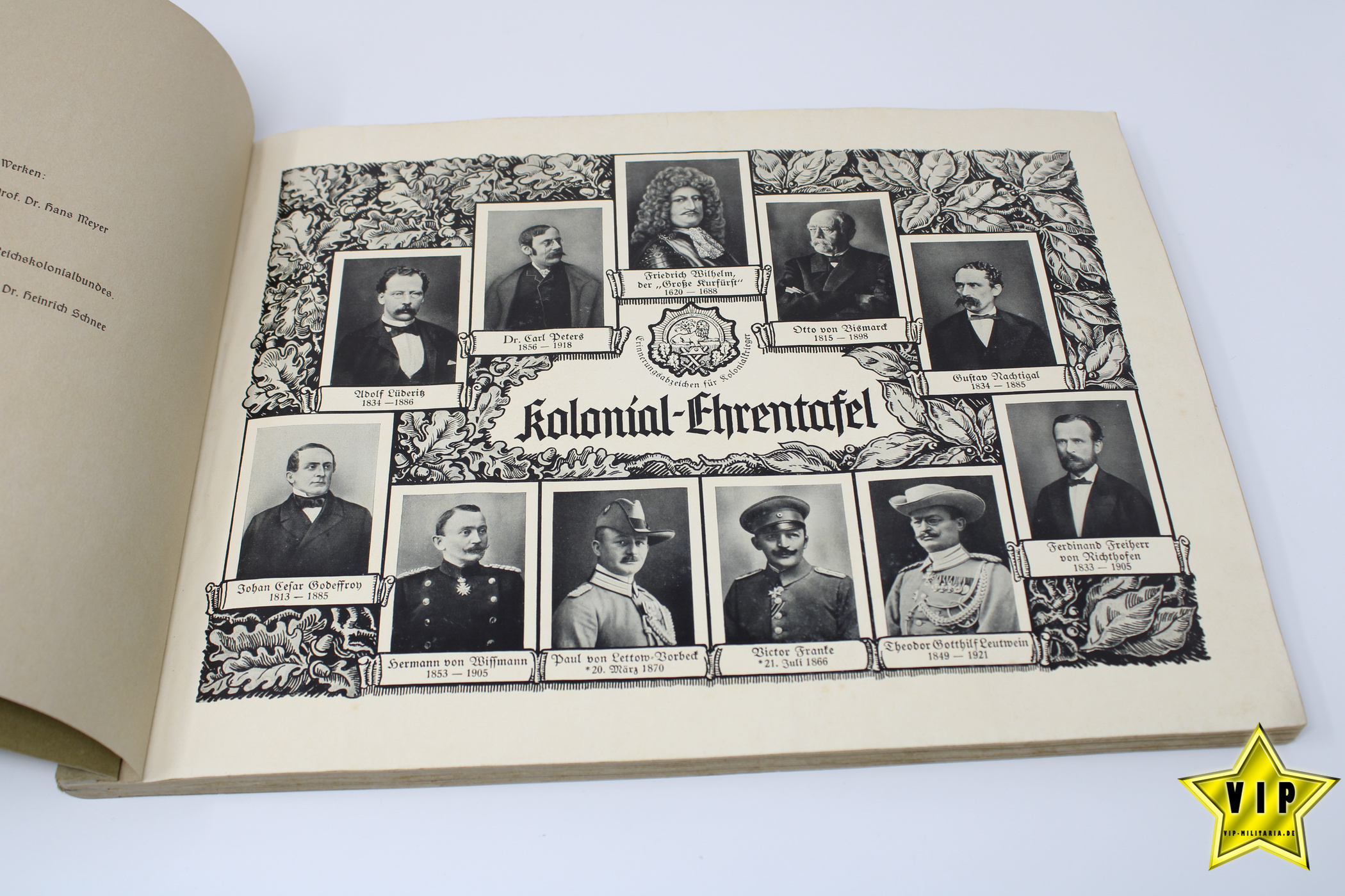 Sammelbilderalbum Deutsche Kolonien