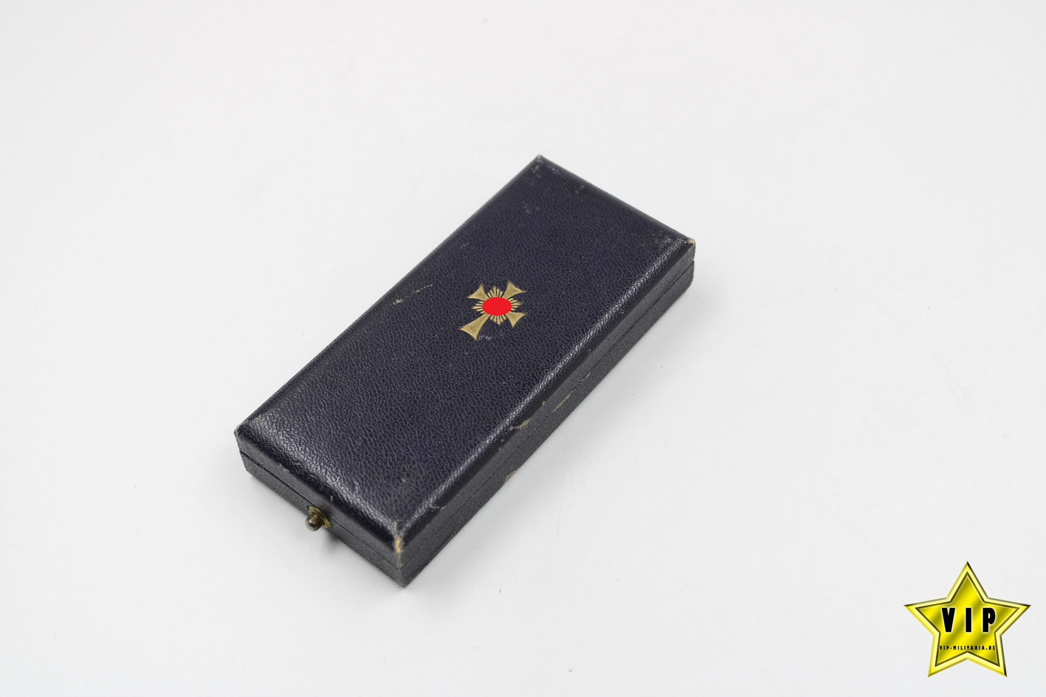 Mutterkreuz Gold im Verleihungsetui 