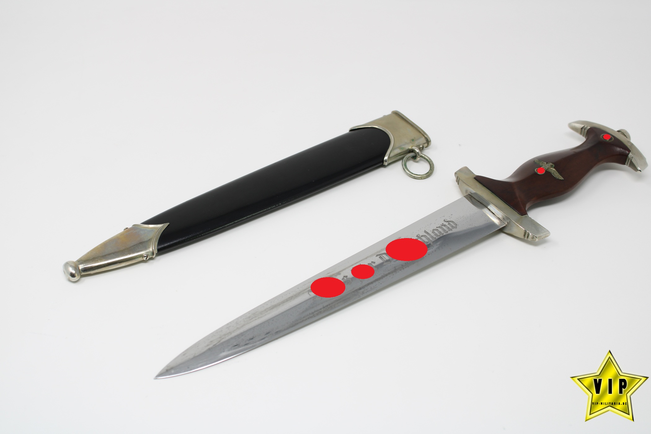 NSKK Dolch Emil Voos, Solingen