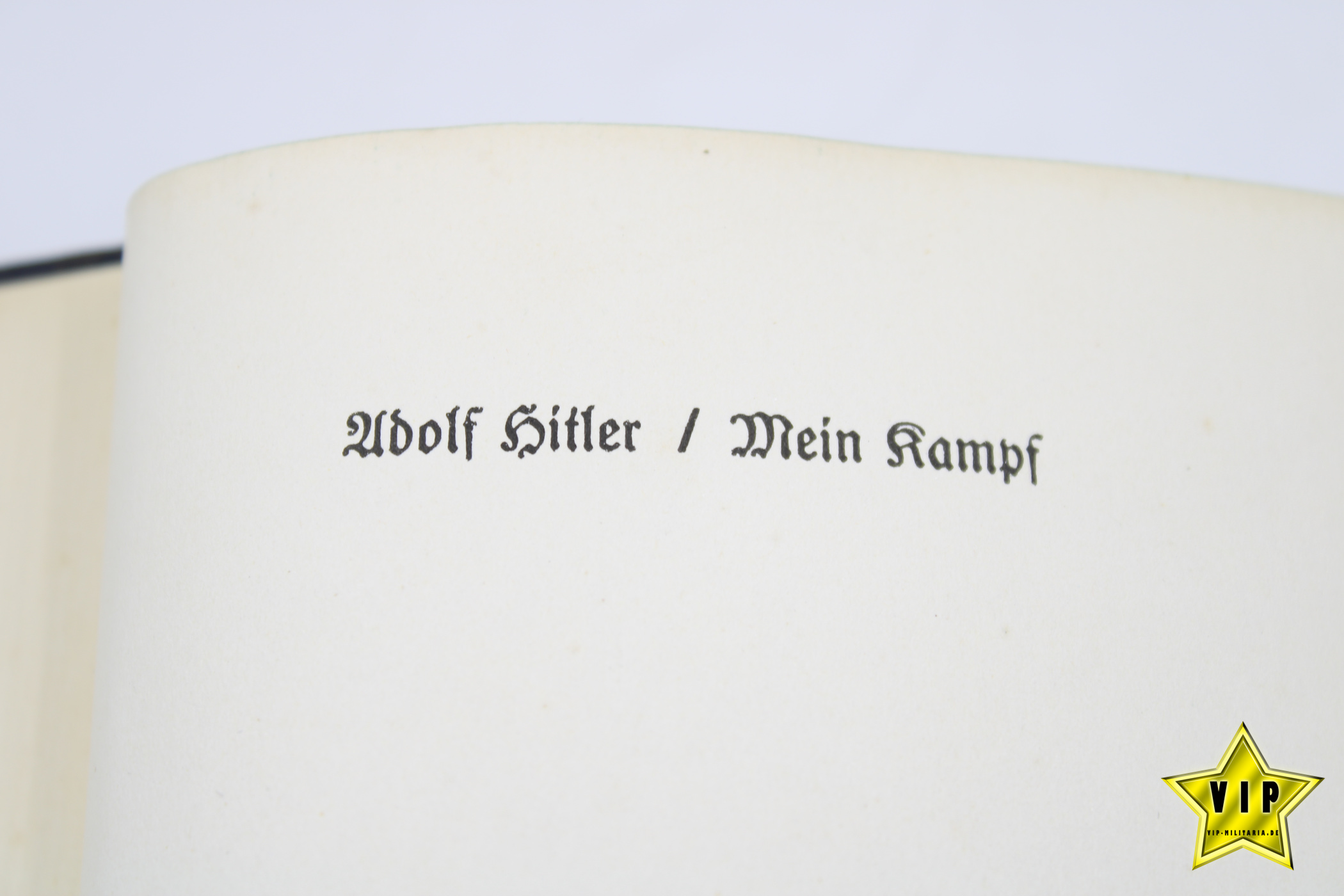 Mein Kampf 1935 Volksausgabe