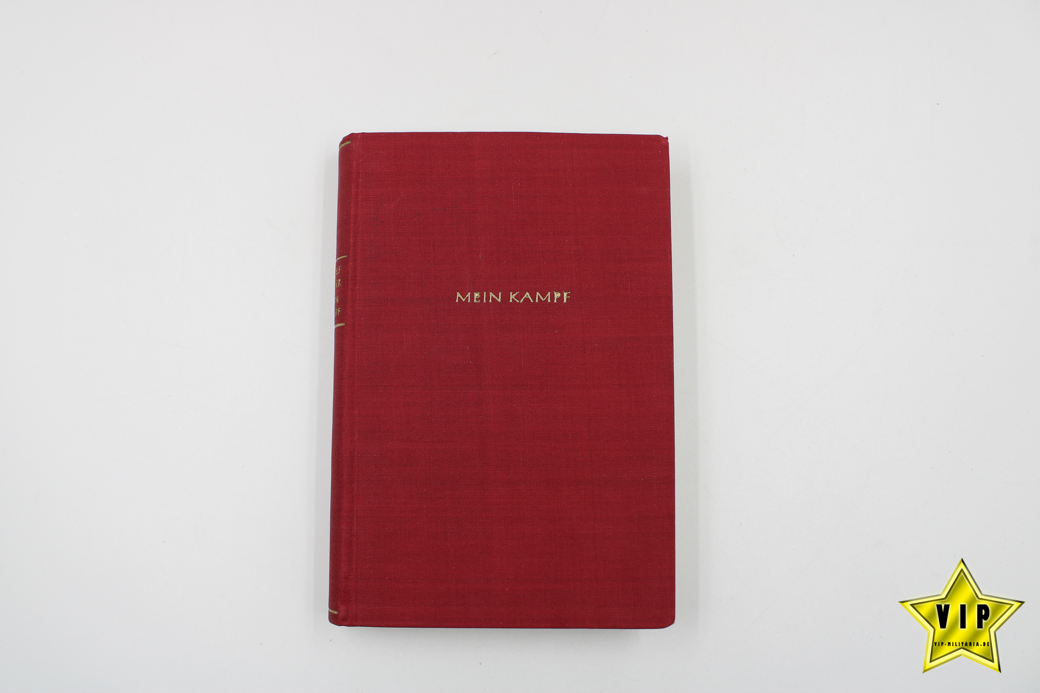 Mein Kampf 1940 Tornisterausgabe im Schuber
