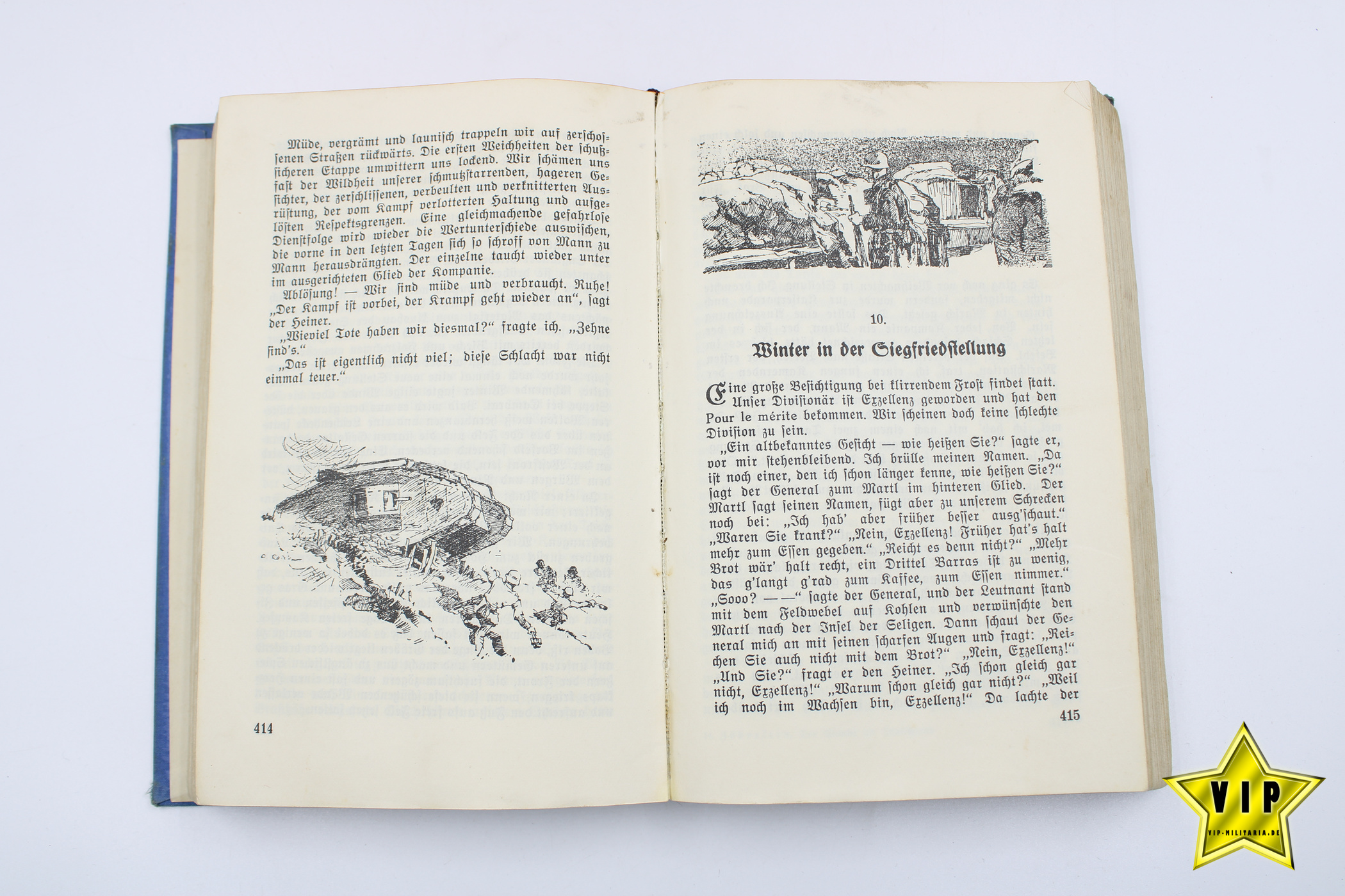 Der glaube an Deutschland von Hans Zöberlein 1936